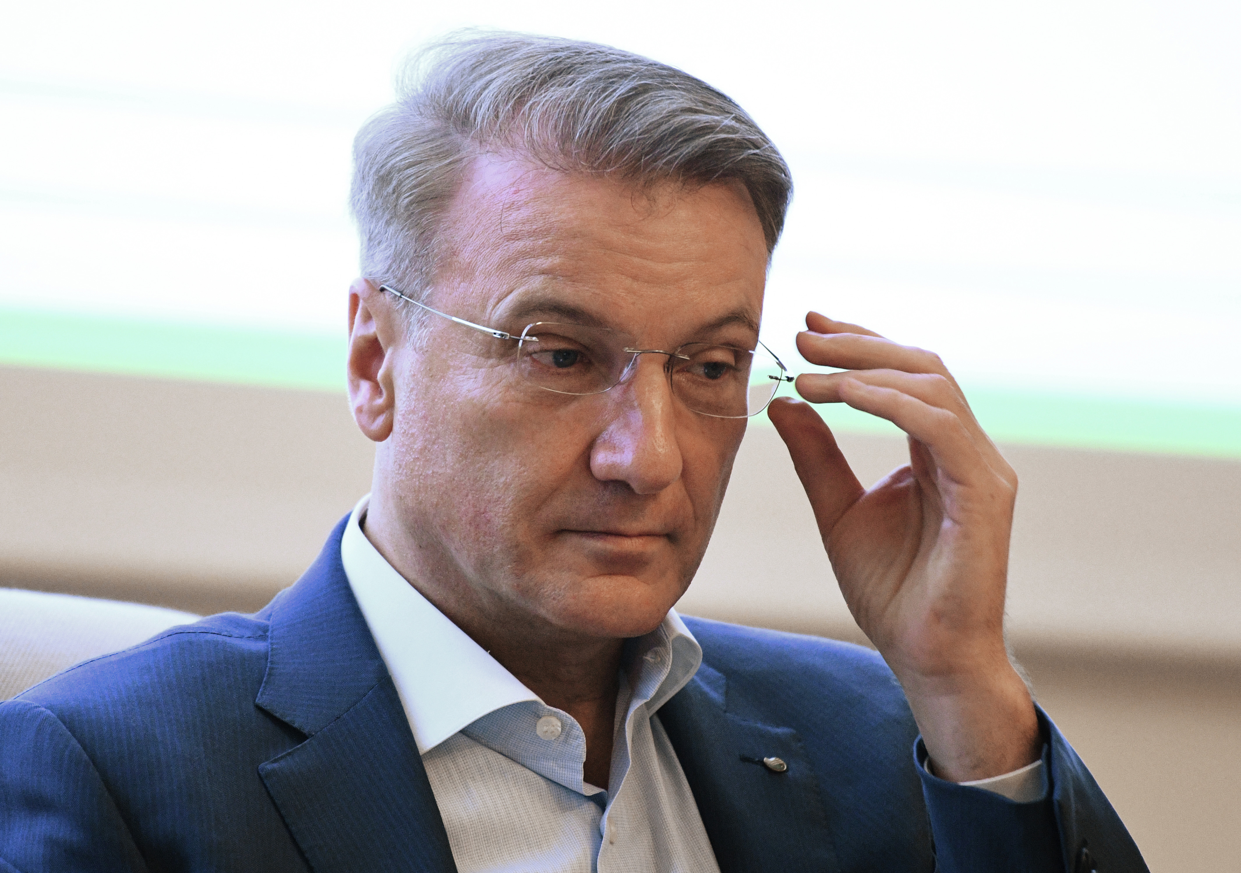 Глава Сбербанка не видит никаких перспектив цифрового рубля