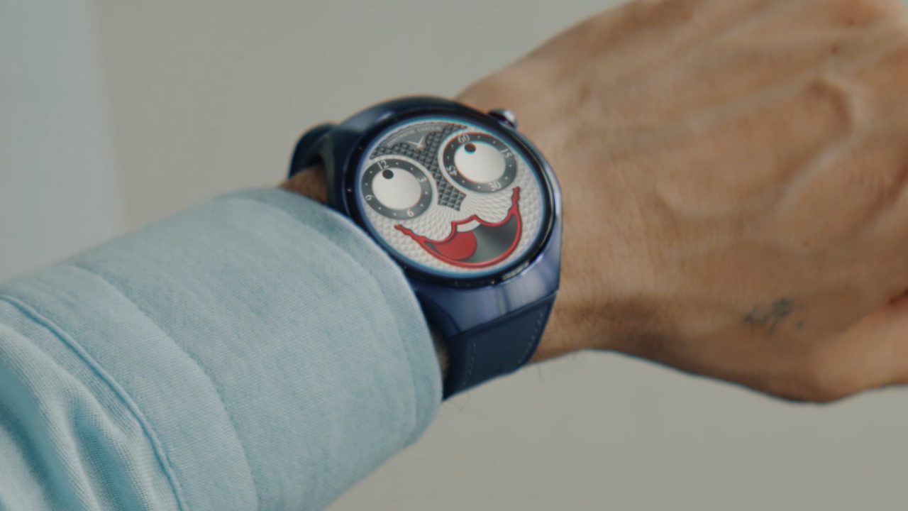 На Huawei Watch 5 появились циферблаты Константина Чайкина