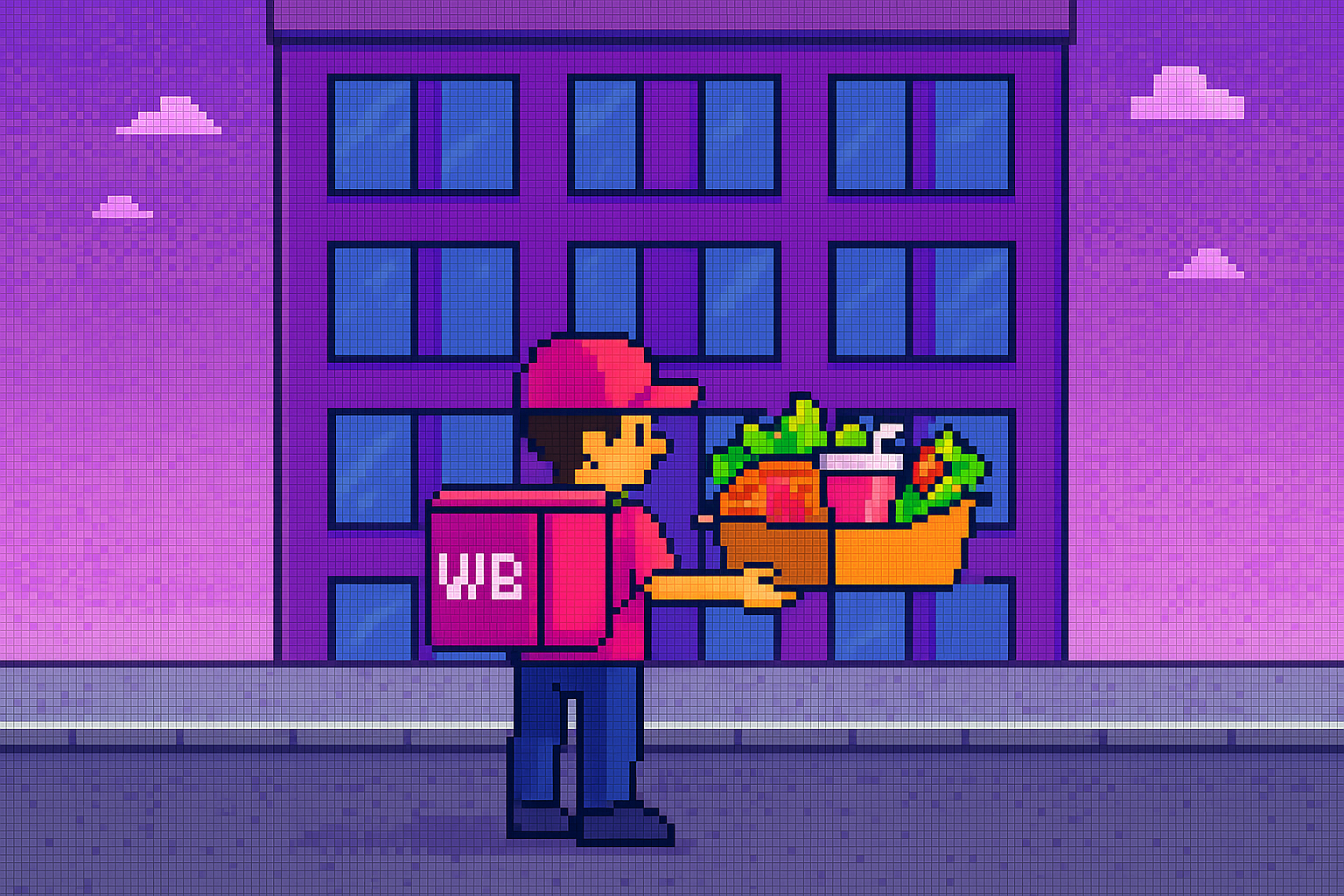 Wildberries запустил доставку готовой еды в тестовом режиме