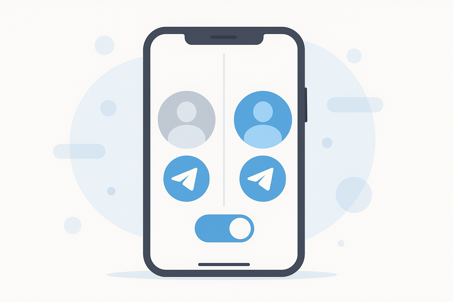 Как создать второй аккаунт в Telegram и использовать два аккаунта на одном устройстве