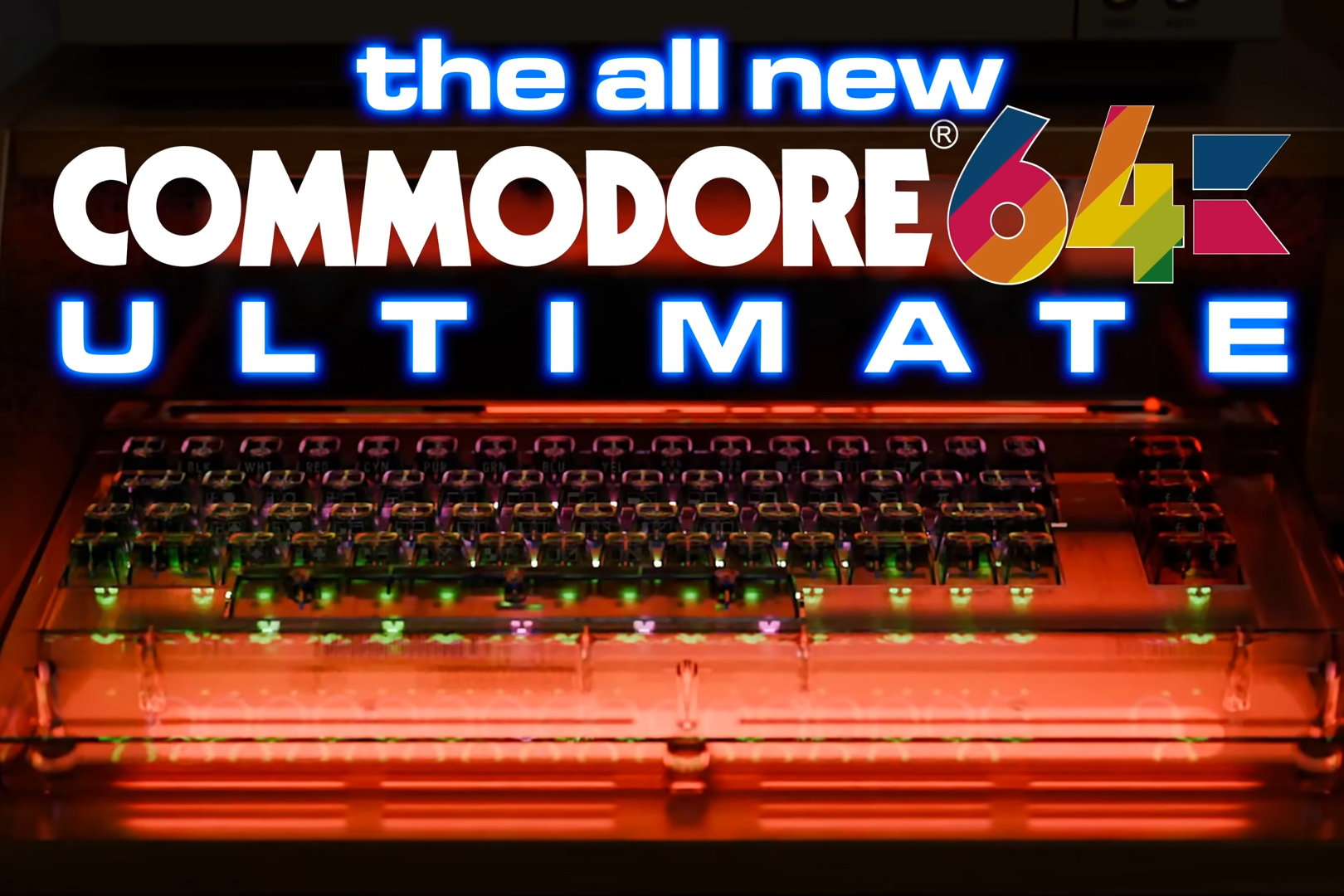 Commodore 64 Ultimate — первое устройство компании за 30 лет