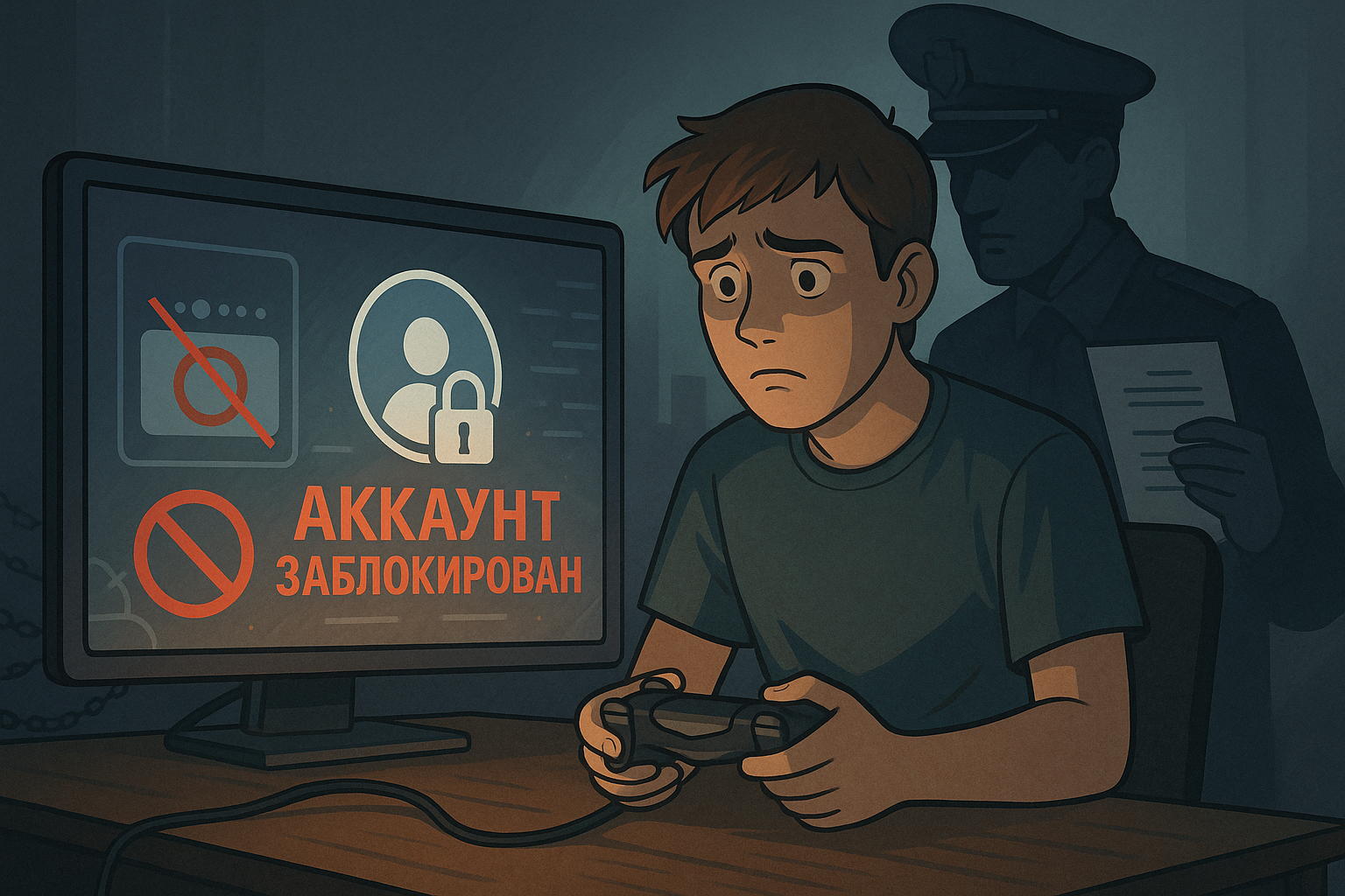 Геймерам могут запретить передавать аккаунты из-за нового закона