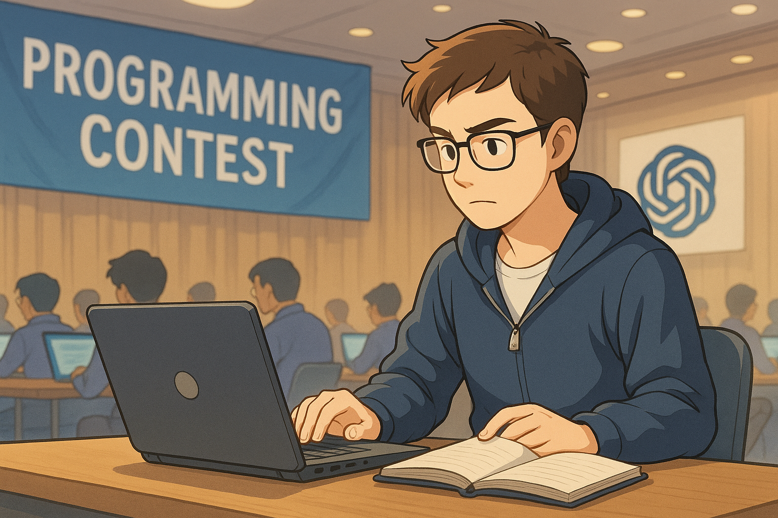 ИИ от OpenAI занял второе место на чемпионате по программированию