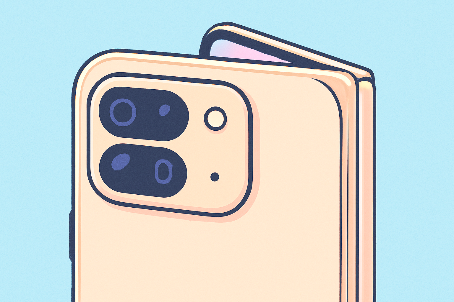 В сеть утекли рендеры Google Pixel 10 Pro Fold