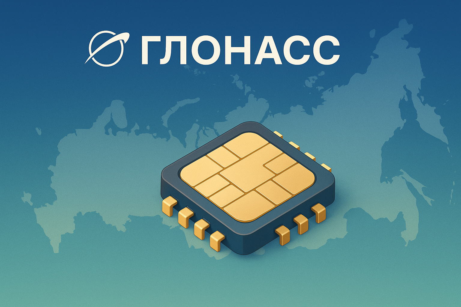 «Глонасс» зарегистрировал первый российский сим‑чип для транспорта