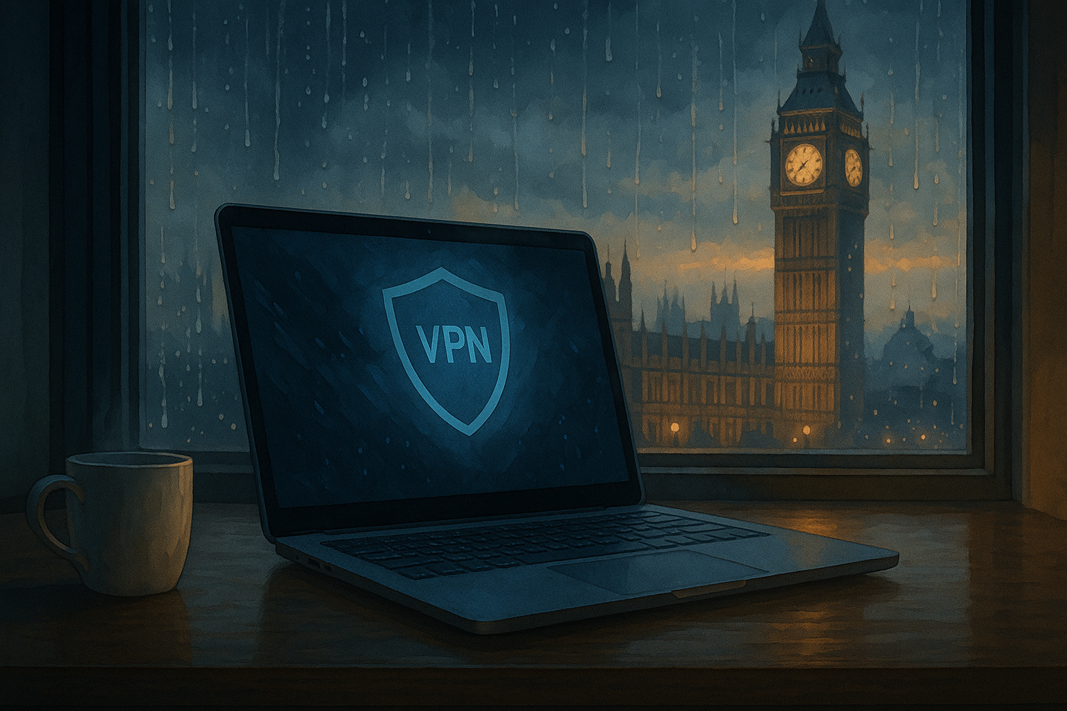 В Великобритании спрос на VPN вырос на 1400% из-за нового закона