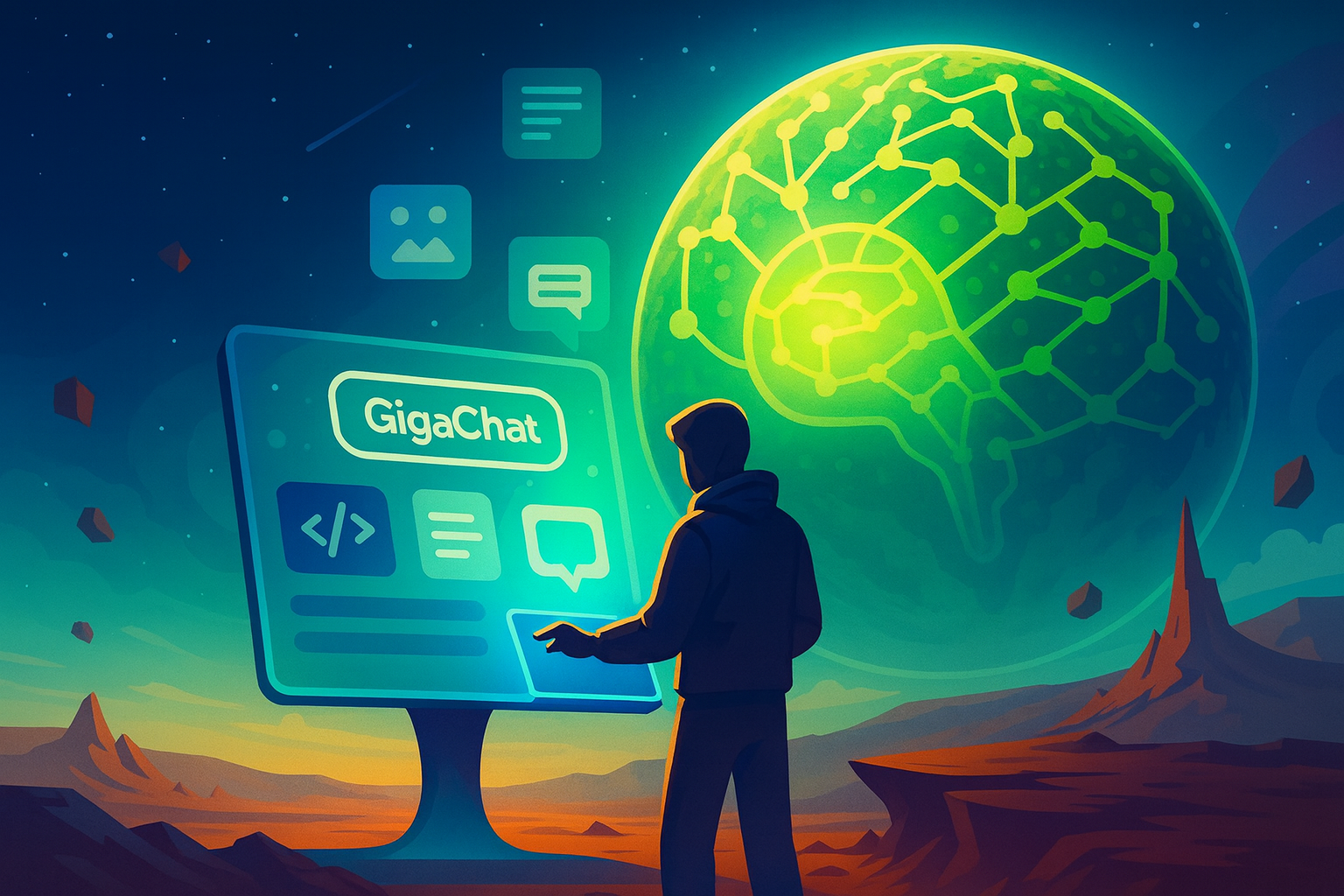 Как пользоваться нейросетью GigaChat в 2026 году: все способы