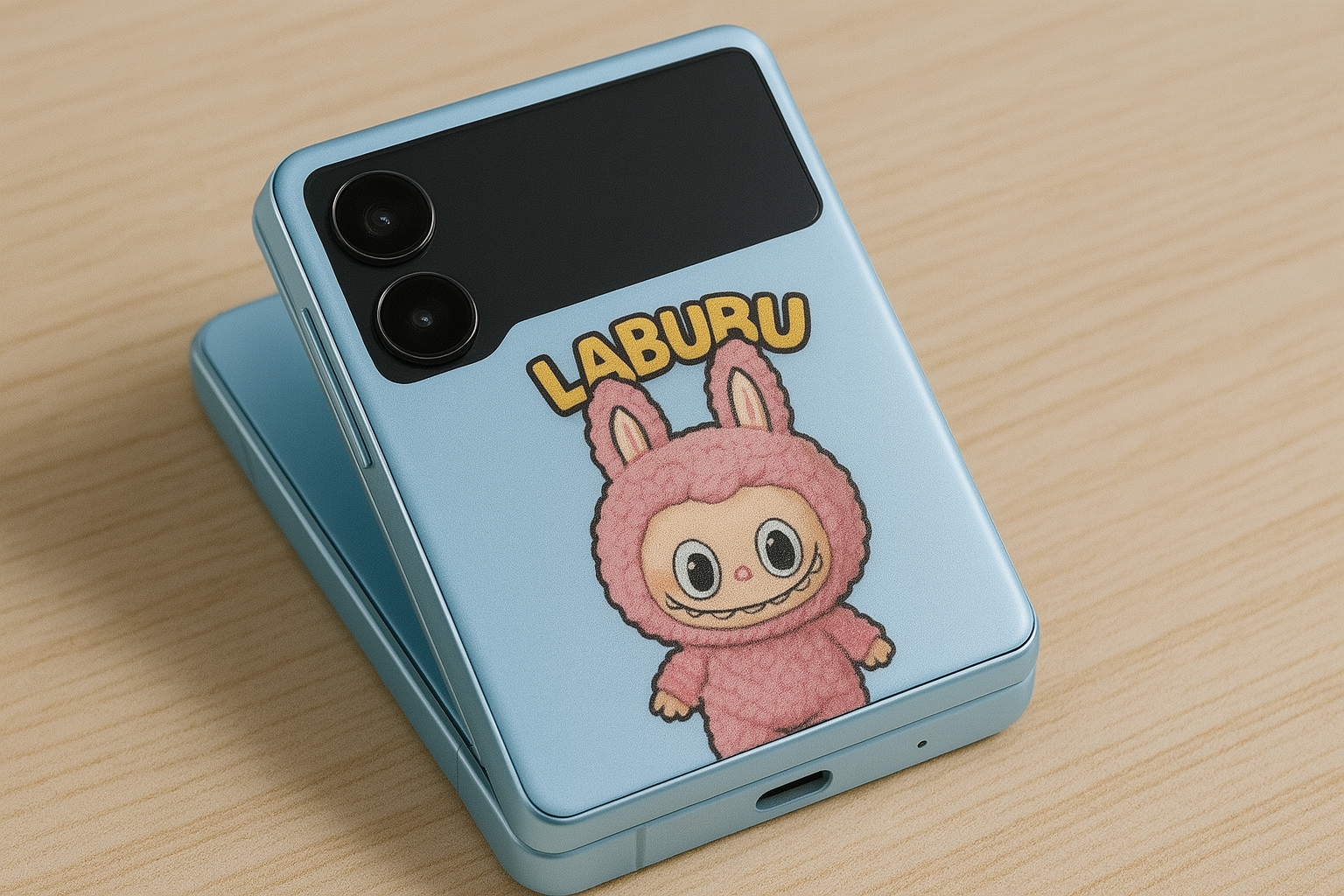 Caviar выпустил Samsung Galaxy Z Fold 7 и Z Flip 7 с Labubu-дизайном