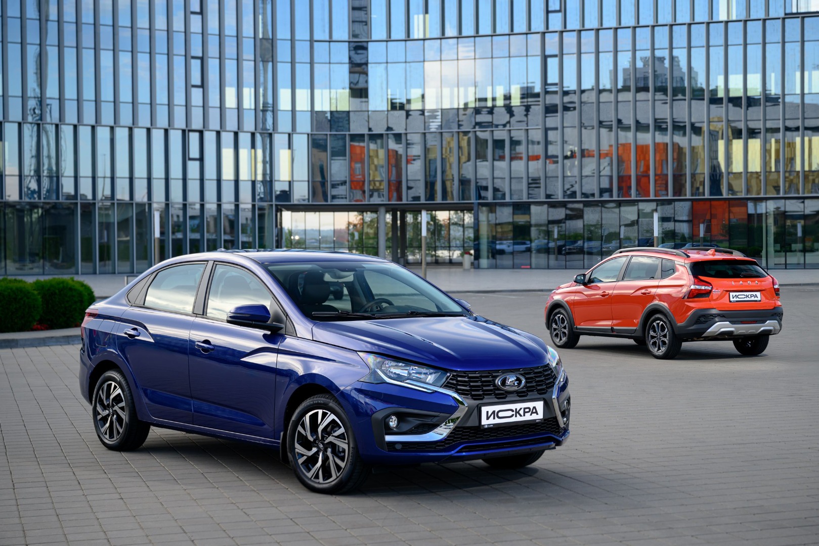 Стали известны цены на Lada Iskra