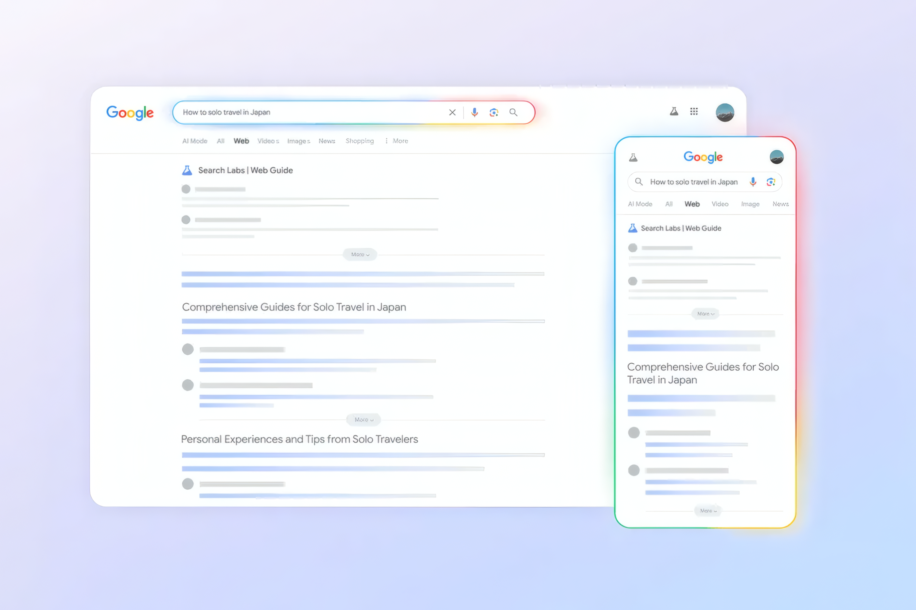 Google запустила эксперимент Web Guide с новой поисковой выдачей