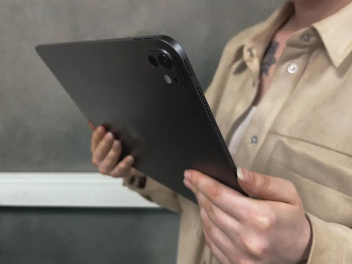 Новый iPad Pro получит две фронтальные камеры