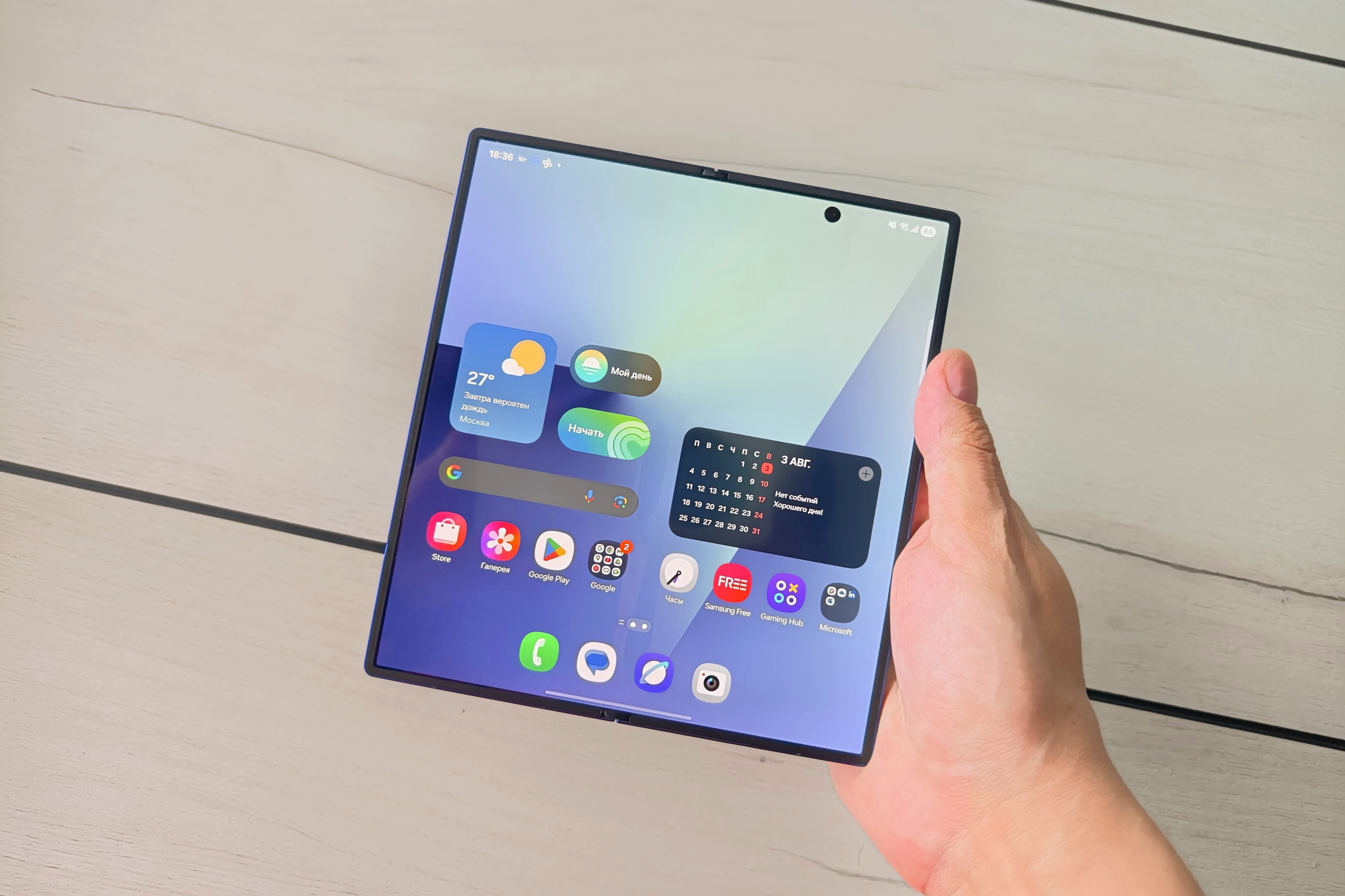 Обзор Samsung Galaxy Z Fold 7: особо тонкий расклад