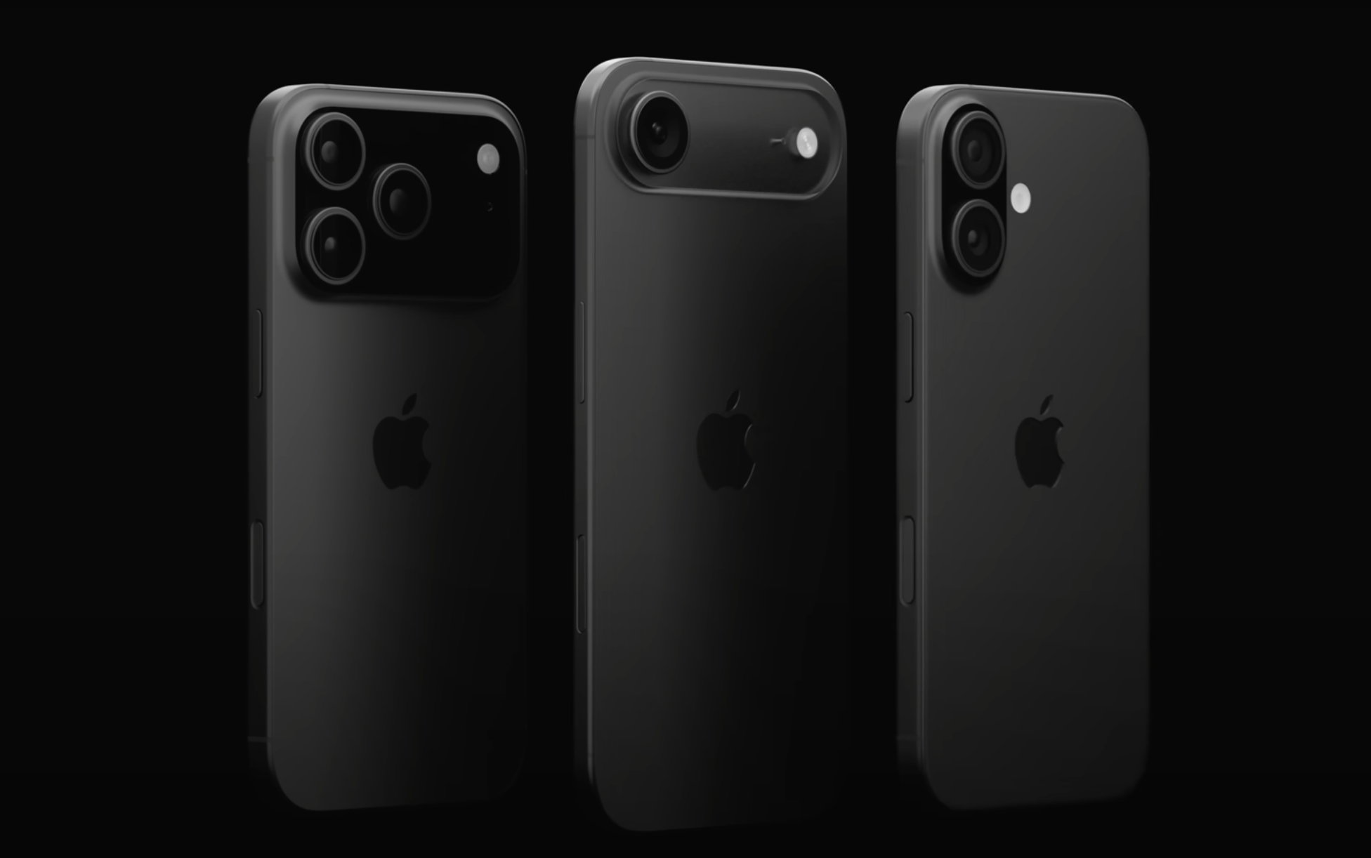 Инсайдер, на которого Apple подала в суд, опубликовал рендеры iPhone 17 Pro и iPhone 17 Air со всех сторон
