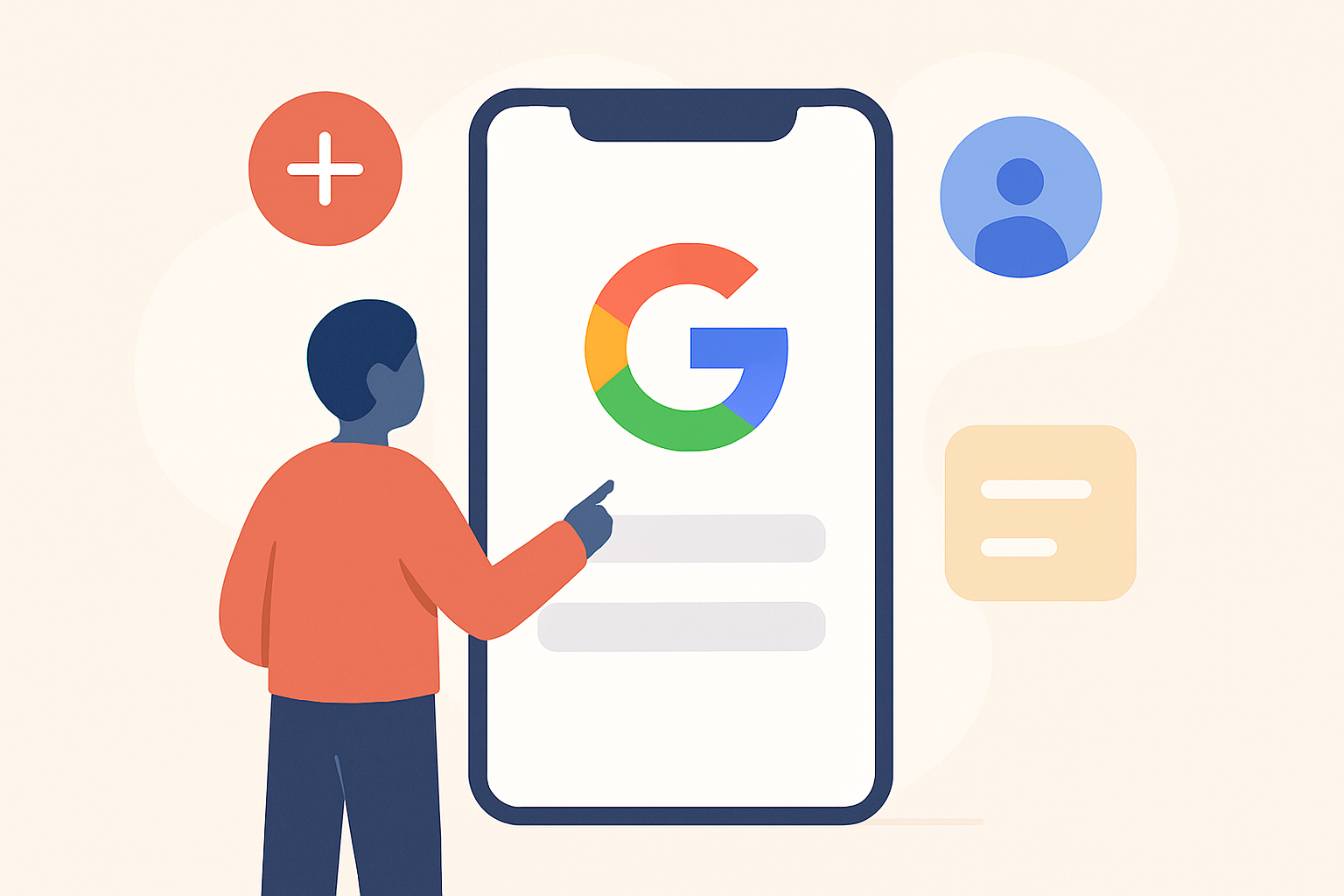 Как создать аккаунт Google в 2026 году: пошаговый гайд