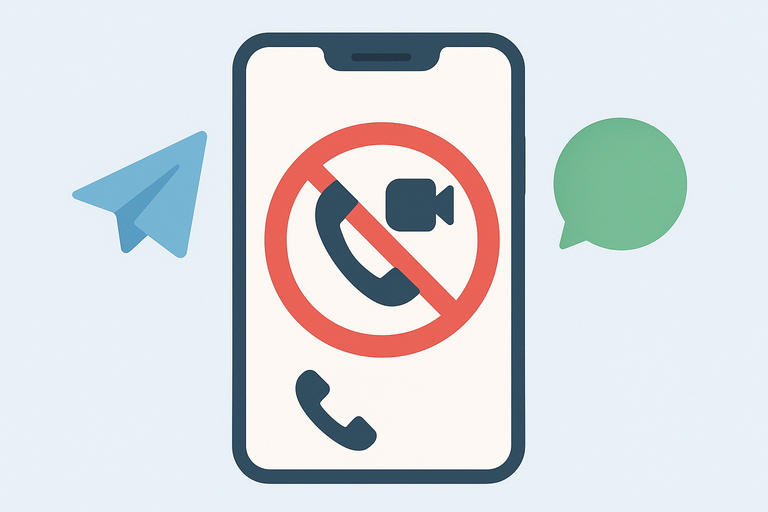 В ИТ-комитете Госдумы назвали условия для разблокировки звонков Telegram