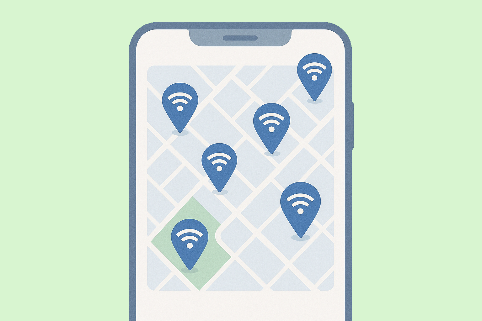 В 2ГИС появилась карта общедоступных точек Wi-Fi