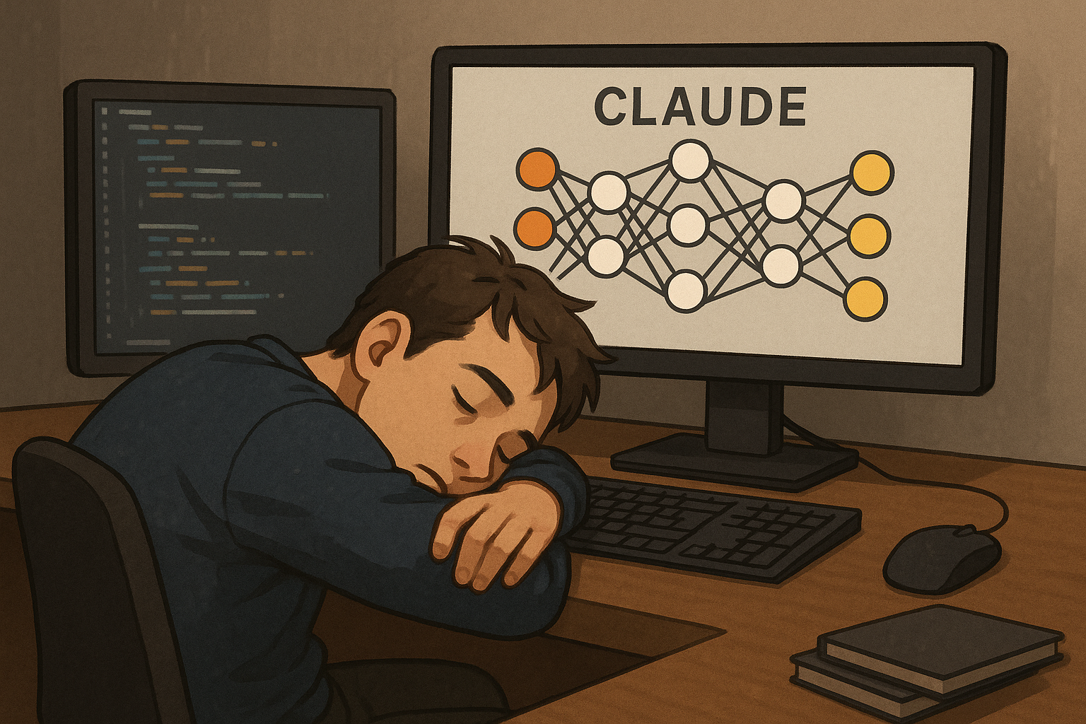 Разработчик изменил режим сна ради подписки Claude Pro