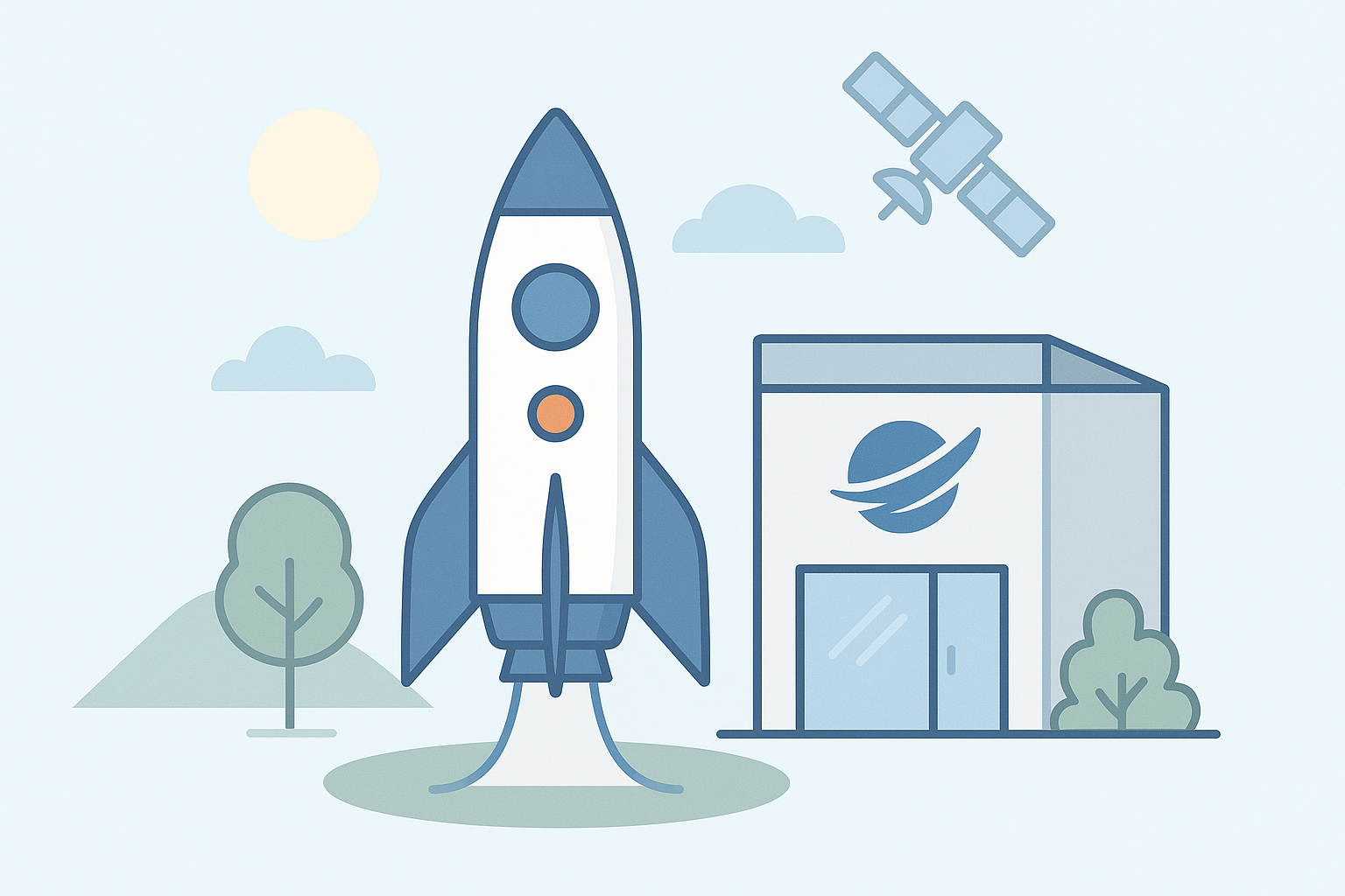 Российскую космическую компанию SR Space признали банкротом