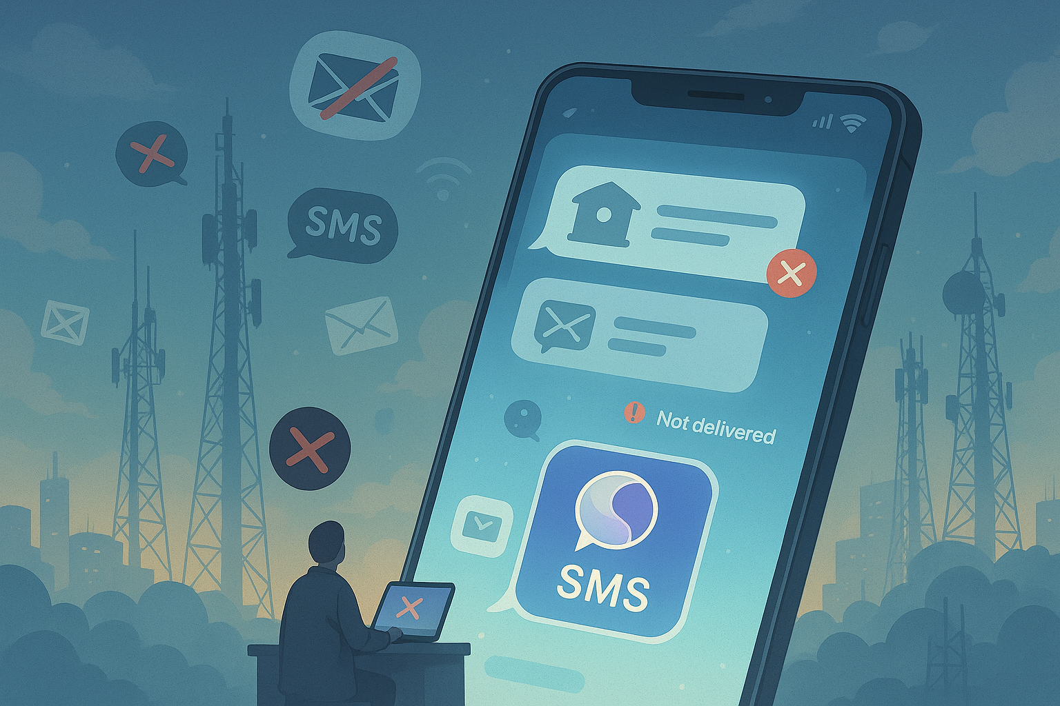 Операторы начали блокировать массовые SMS. Это затронуло даже сообщения от банков