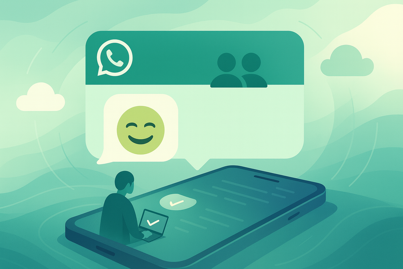 WhatsApp тестирует «Гостевой чат» с возможностью общения без установки приложения