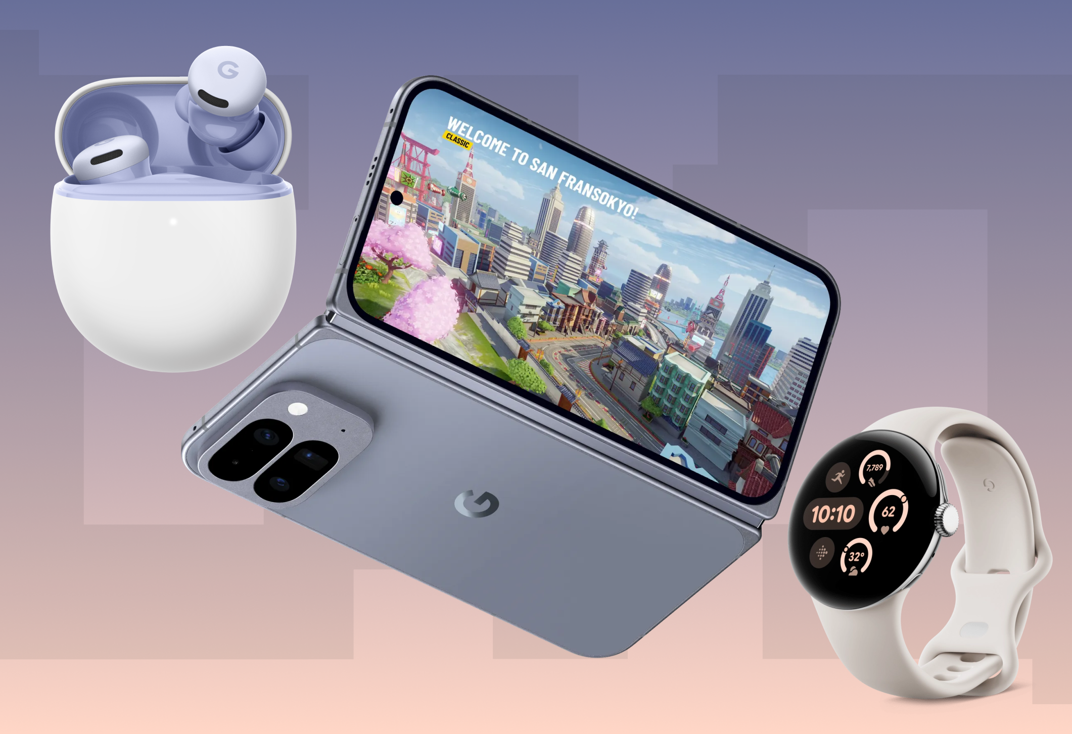 Что показали на Made by Google 2025: Pixel 10, Pixel Watch 4 и другие анонсы
