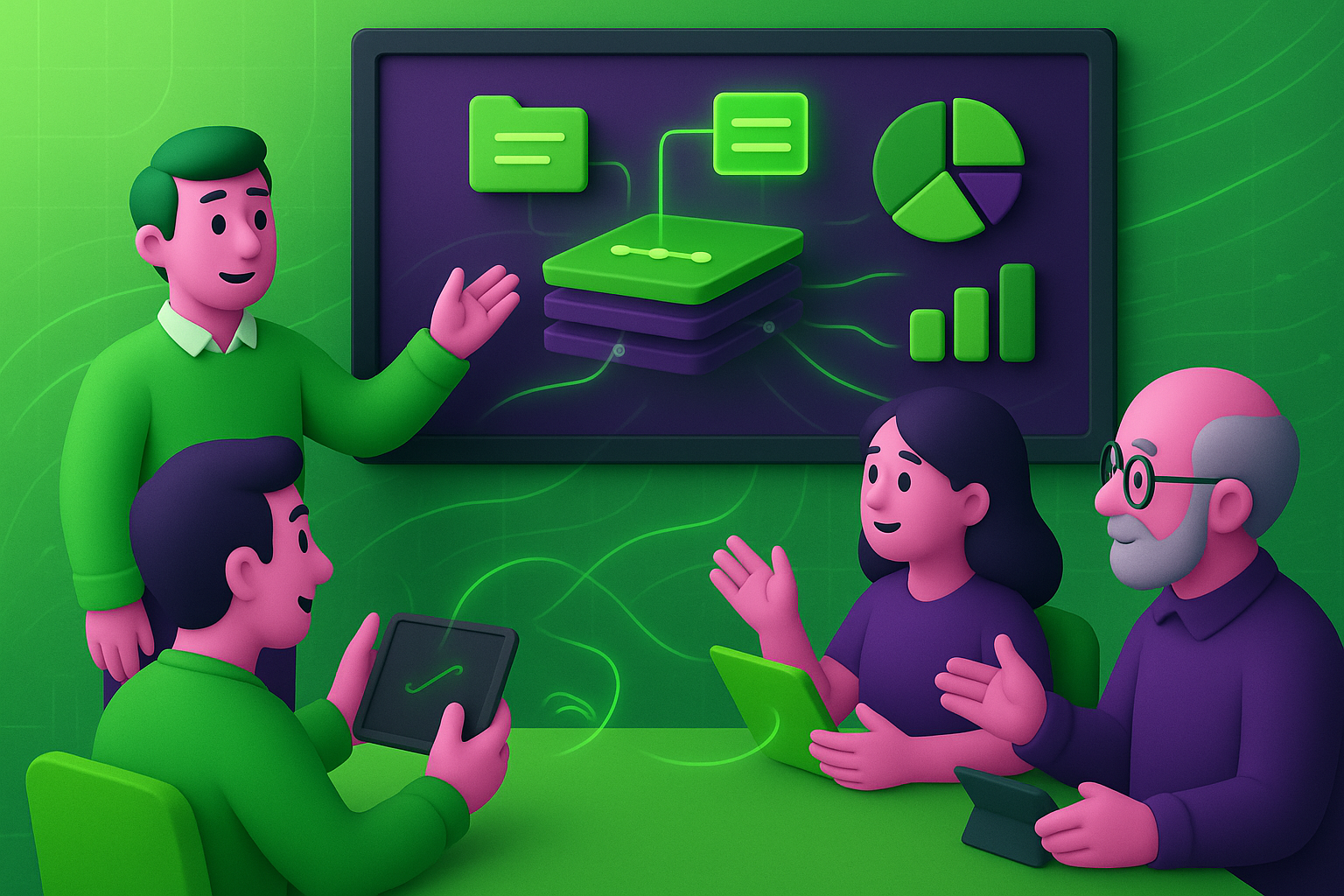 ОТП Банк провел цикл референс-визитов по внедрению Data Governance и повышению data-культуры в банке