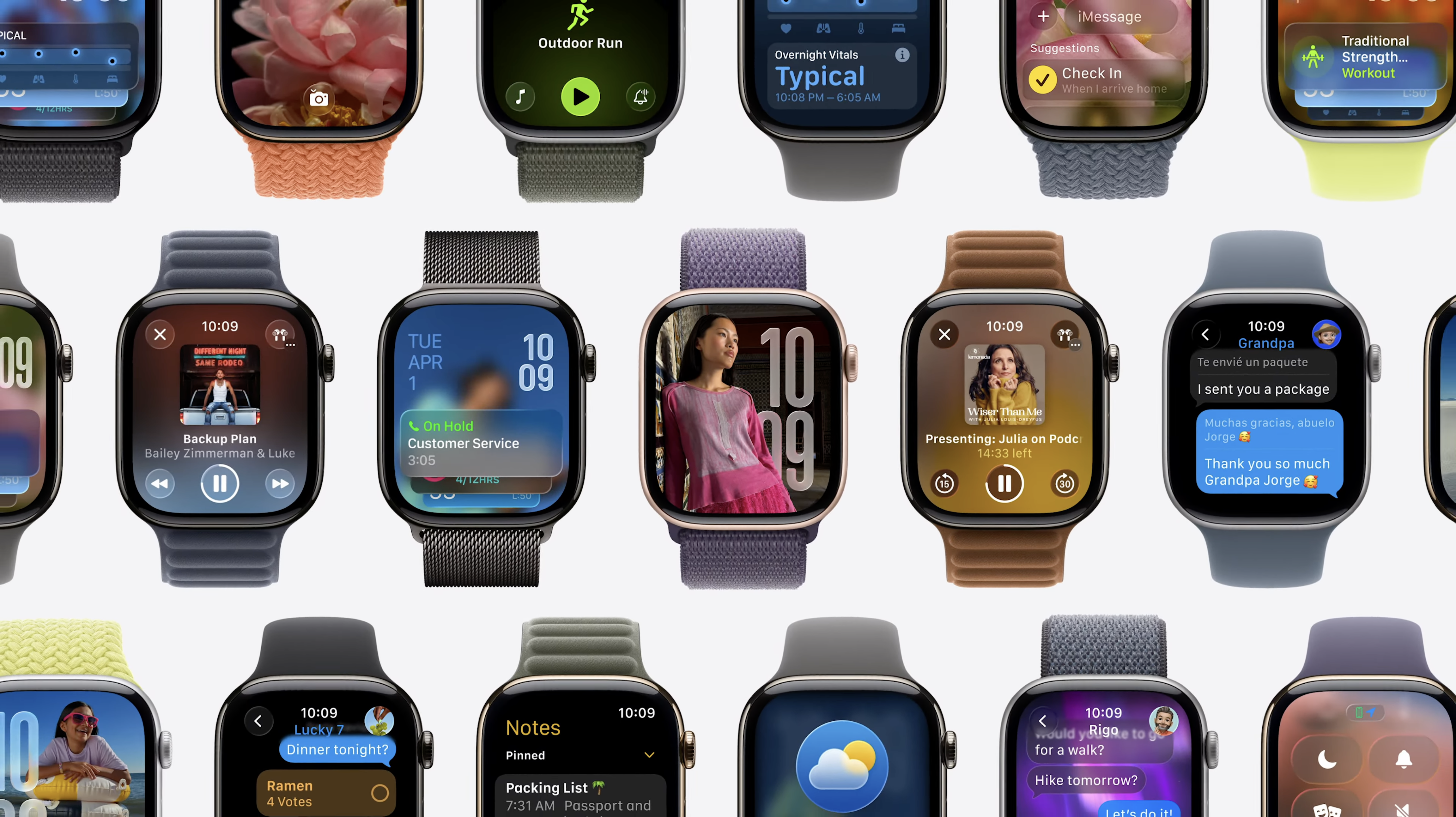 Представлены Apple Watch Series 11, Apple Watch Ultra 3 и Apple Watch SE 3: что нового?