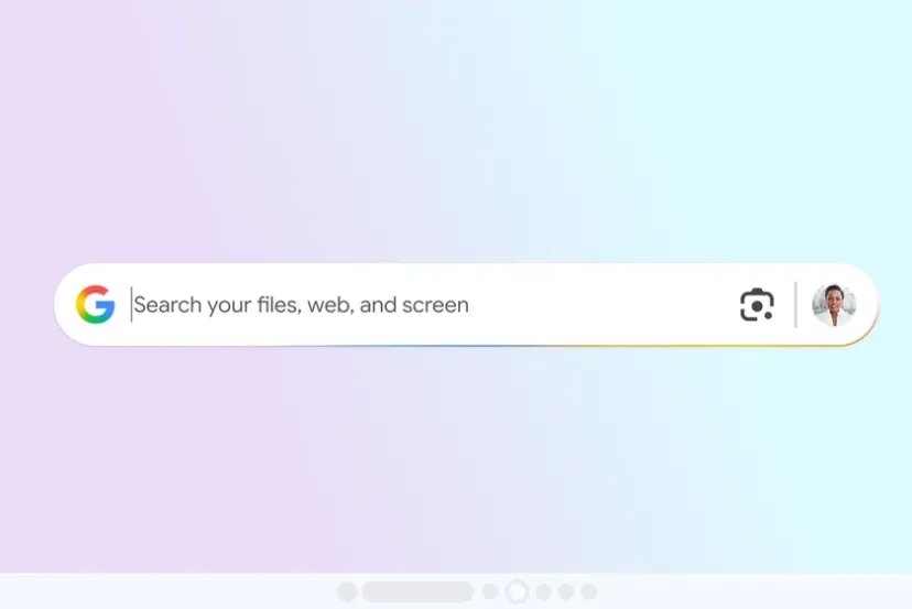 Google выпустила поисковое приложение для Windows