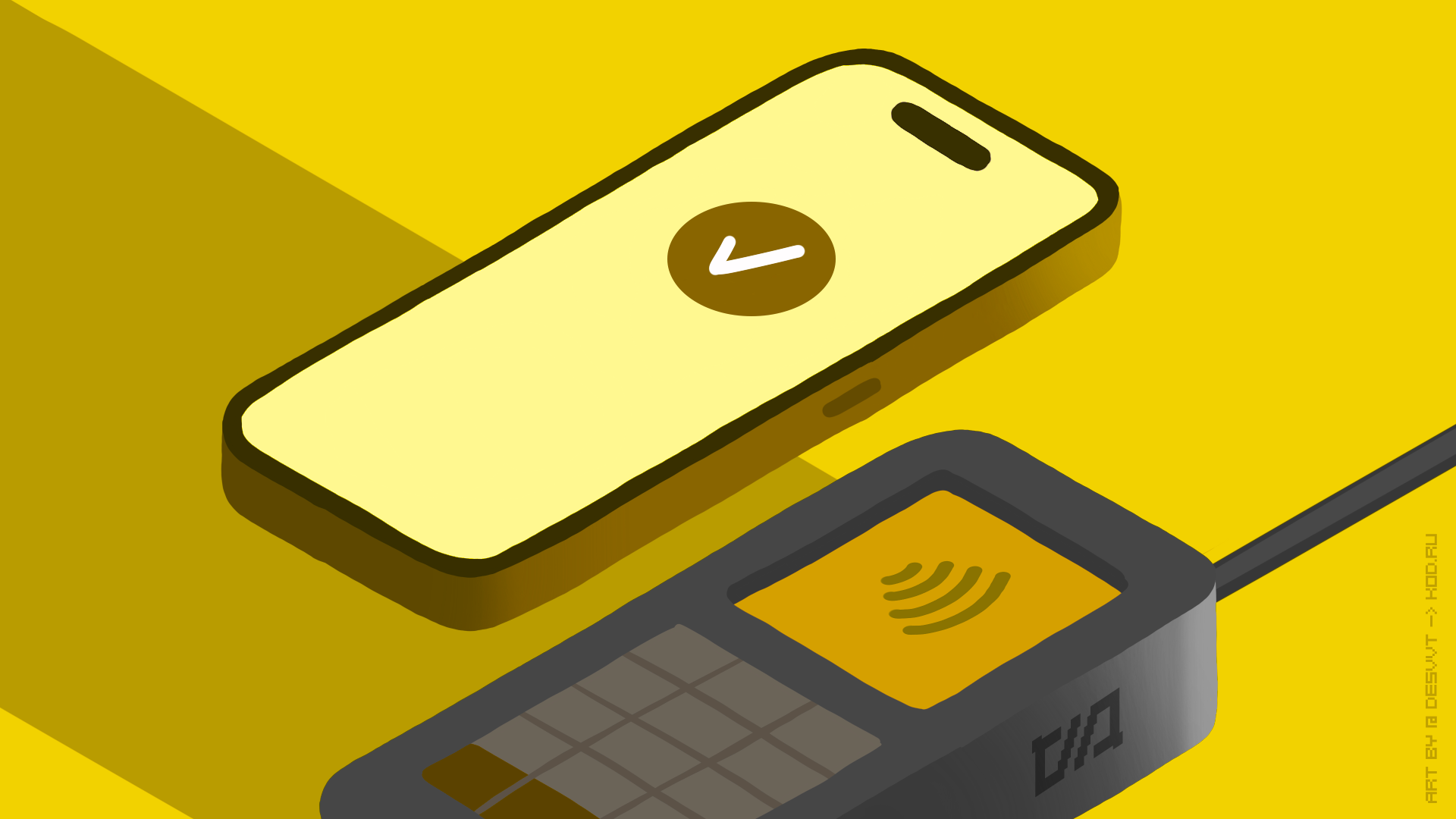 Т-Банк тестирует бесконтактную оплату на iPhone