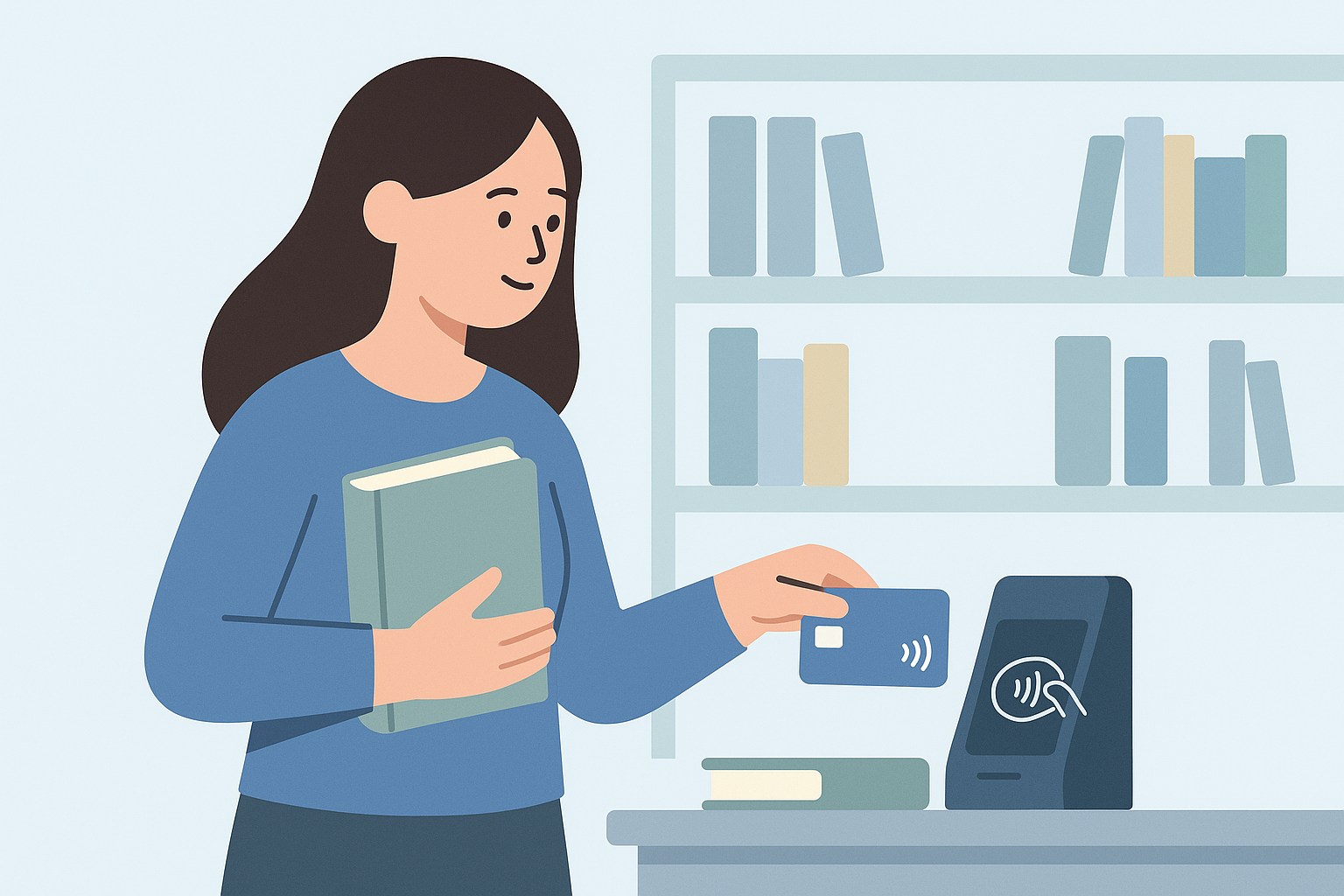Минцифры планирует введение льготной карты для покупки книг среди молодёжи