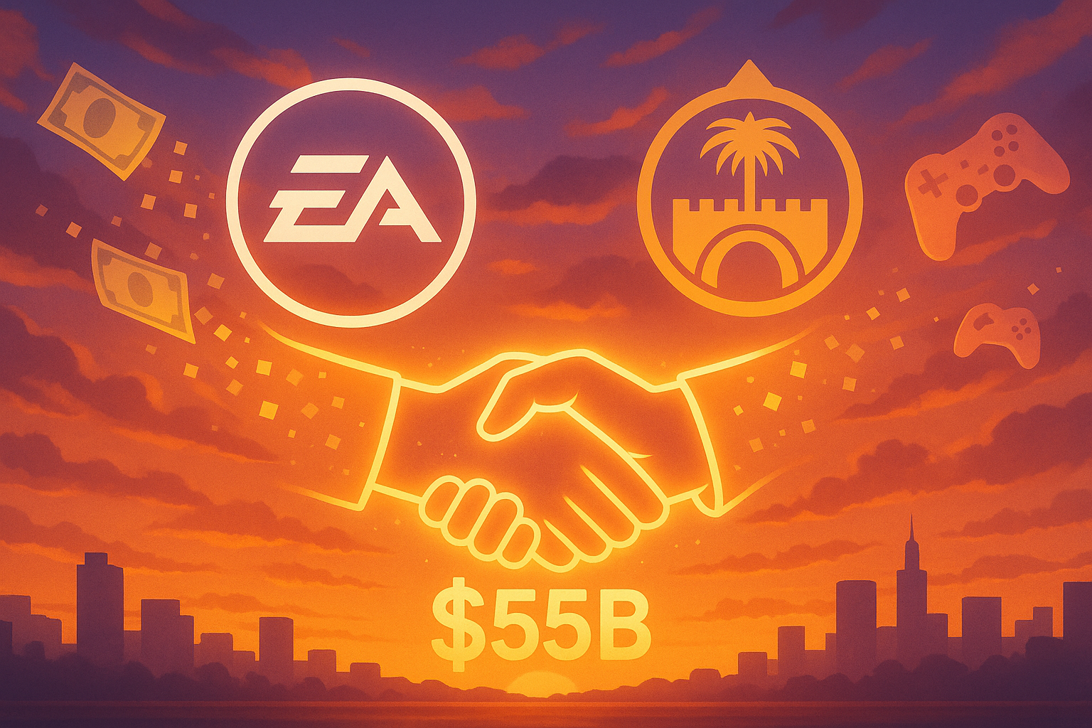 Electronic Arts покупают за $55 млрд: это крупнейшая сделка в истории игровой индустрии