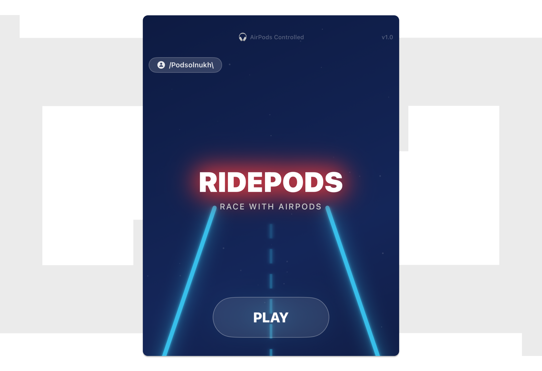 В App Store вышла игра с управлением через AirPods