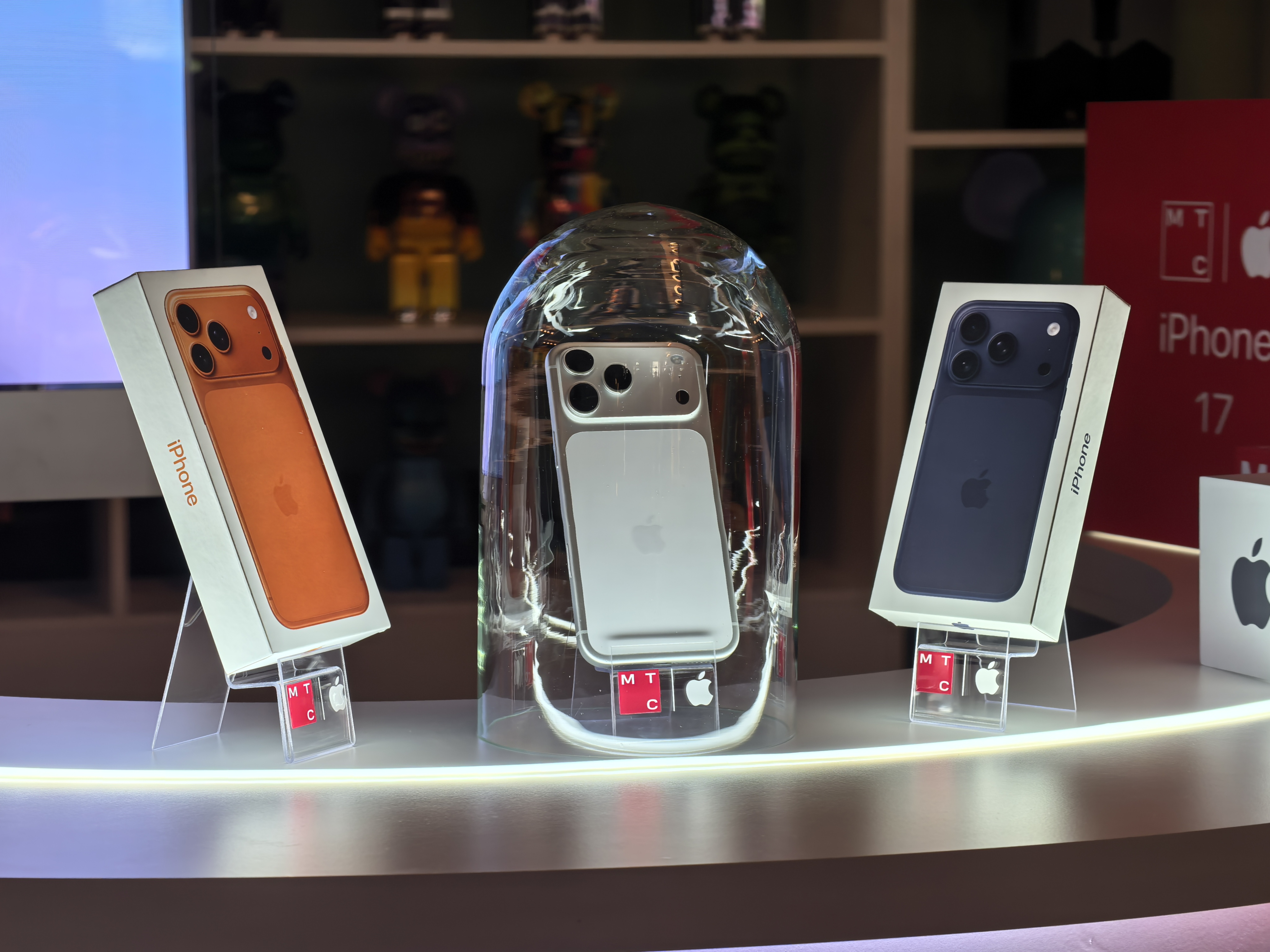 МТС первой в России презентовала iPhone 17 — за сутки до мирового старта продаж