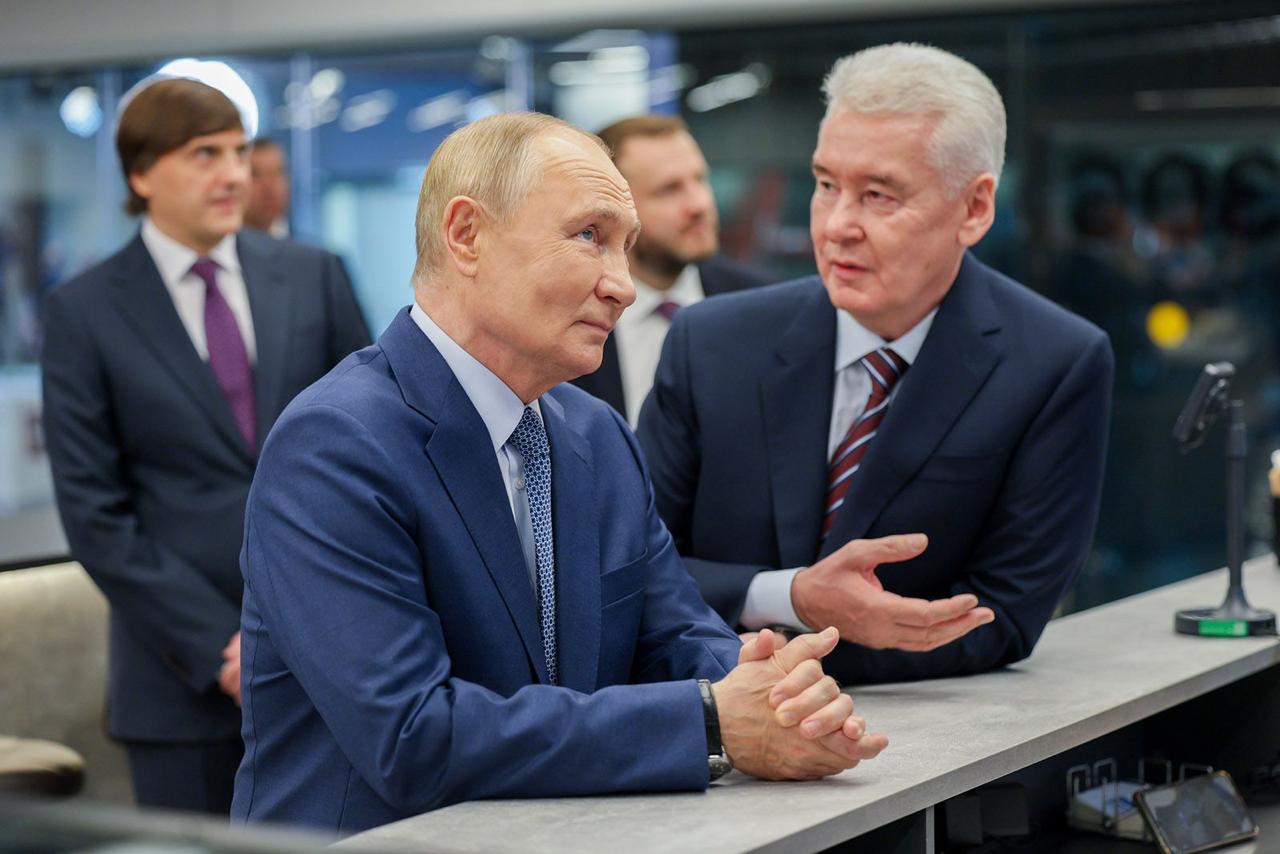 Путин: московский IT-сектор вырос более чем вчетверо за 6 лет