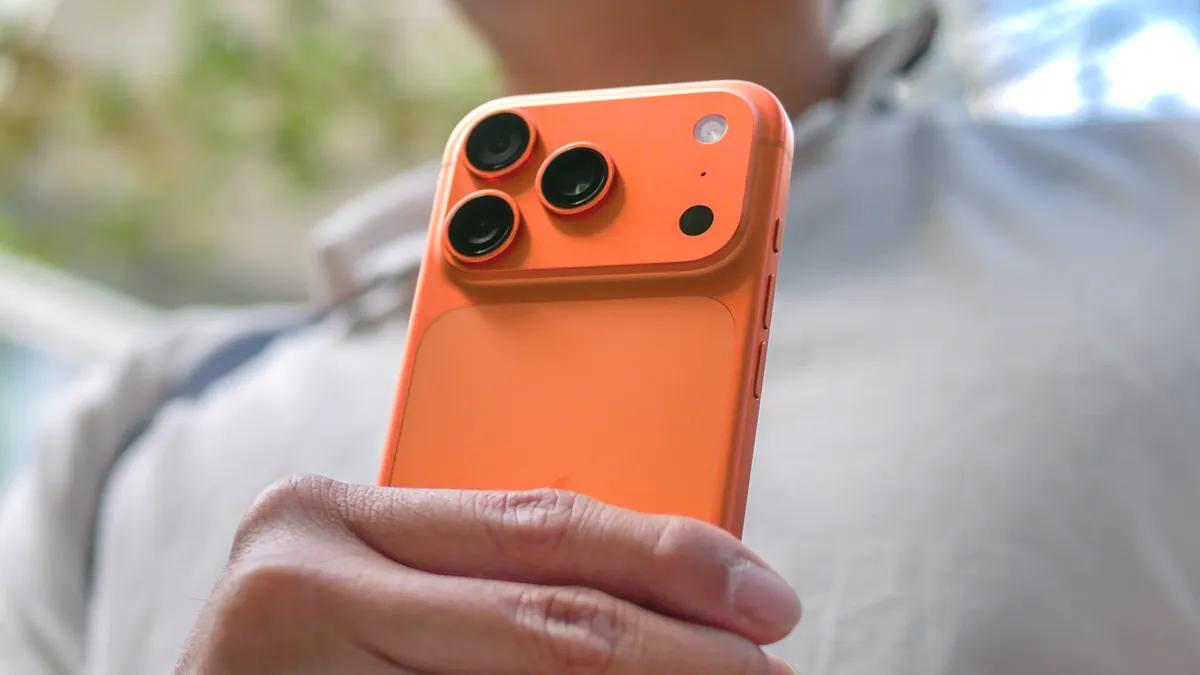 Как снимает iPhone 17 Pro?