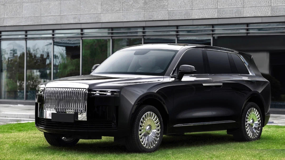 Dreame представил фирменный внедорожник в стиле Rolls-Royce Cullinan