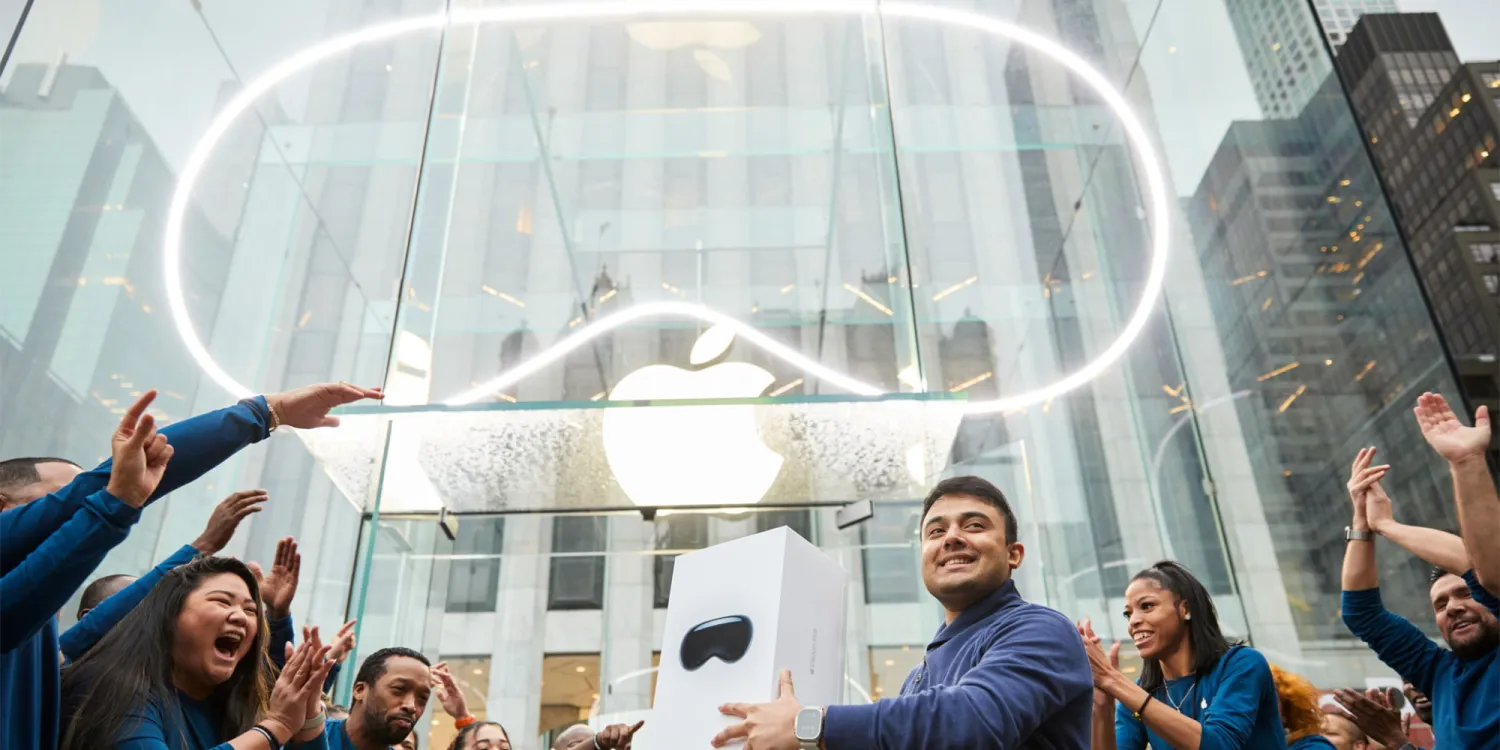 Apple приступила к разработке гарнитуры Vision Pro 2