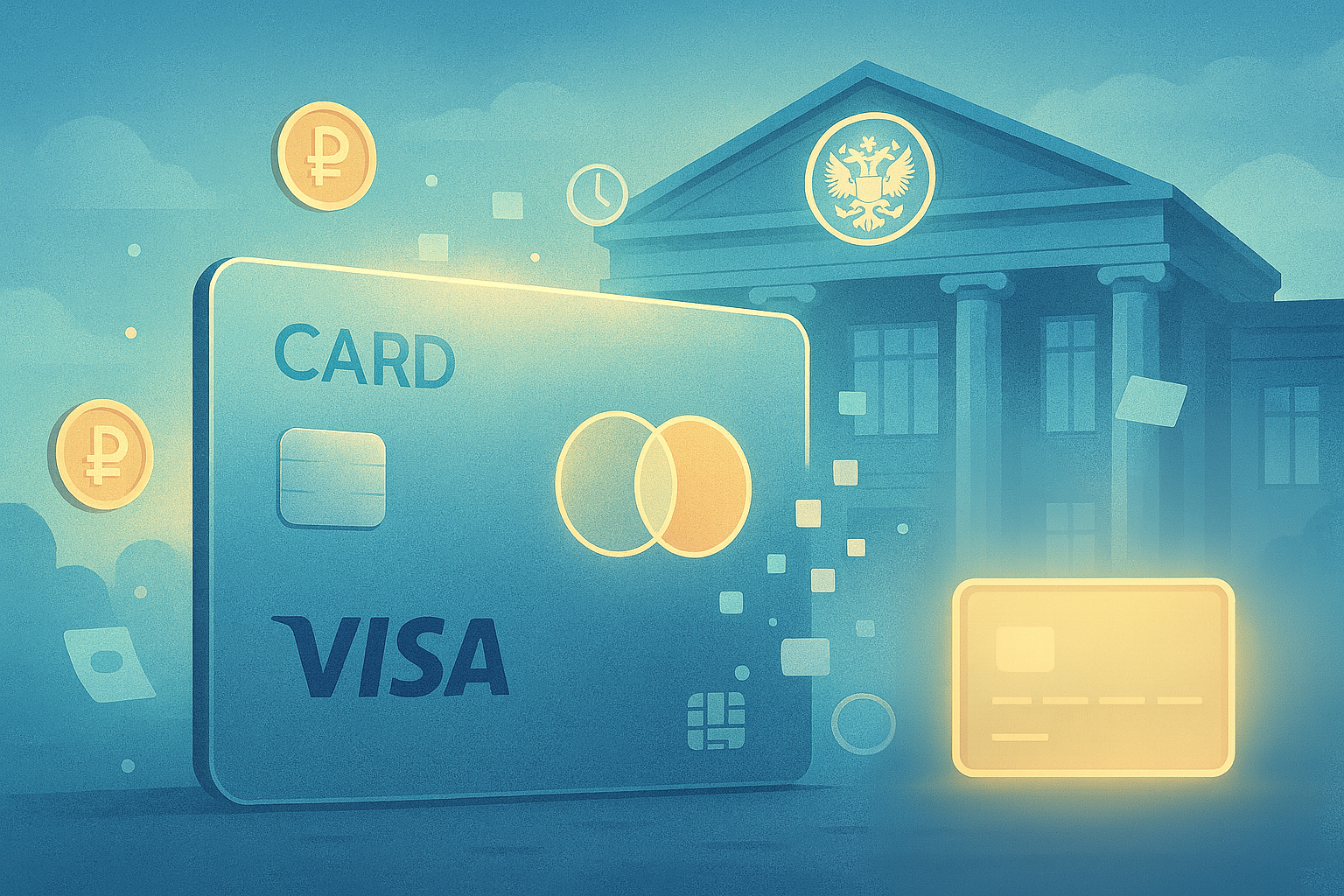 ЦБ объяснил, что будет с картами Visa и MasterCard, срок действия которых истёк