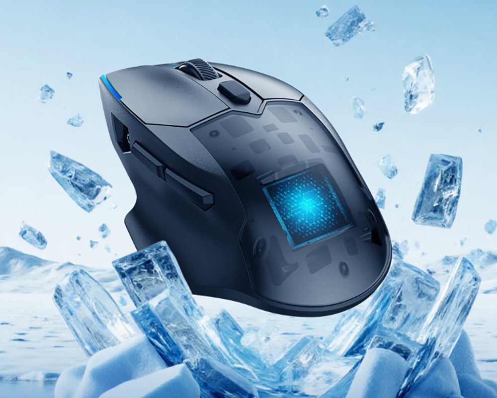 Black Shark представила первую в мире игровую мышь с подогревом и охлаждением
