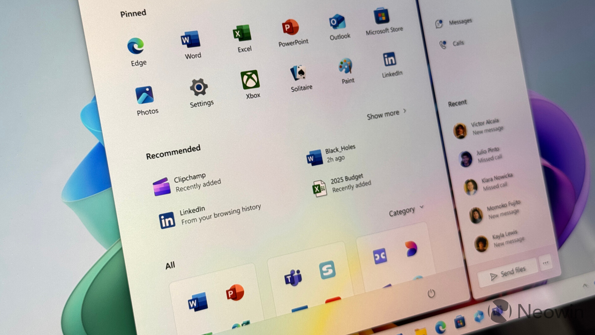 Windows 11 получила новое меню «Пуск»