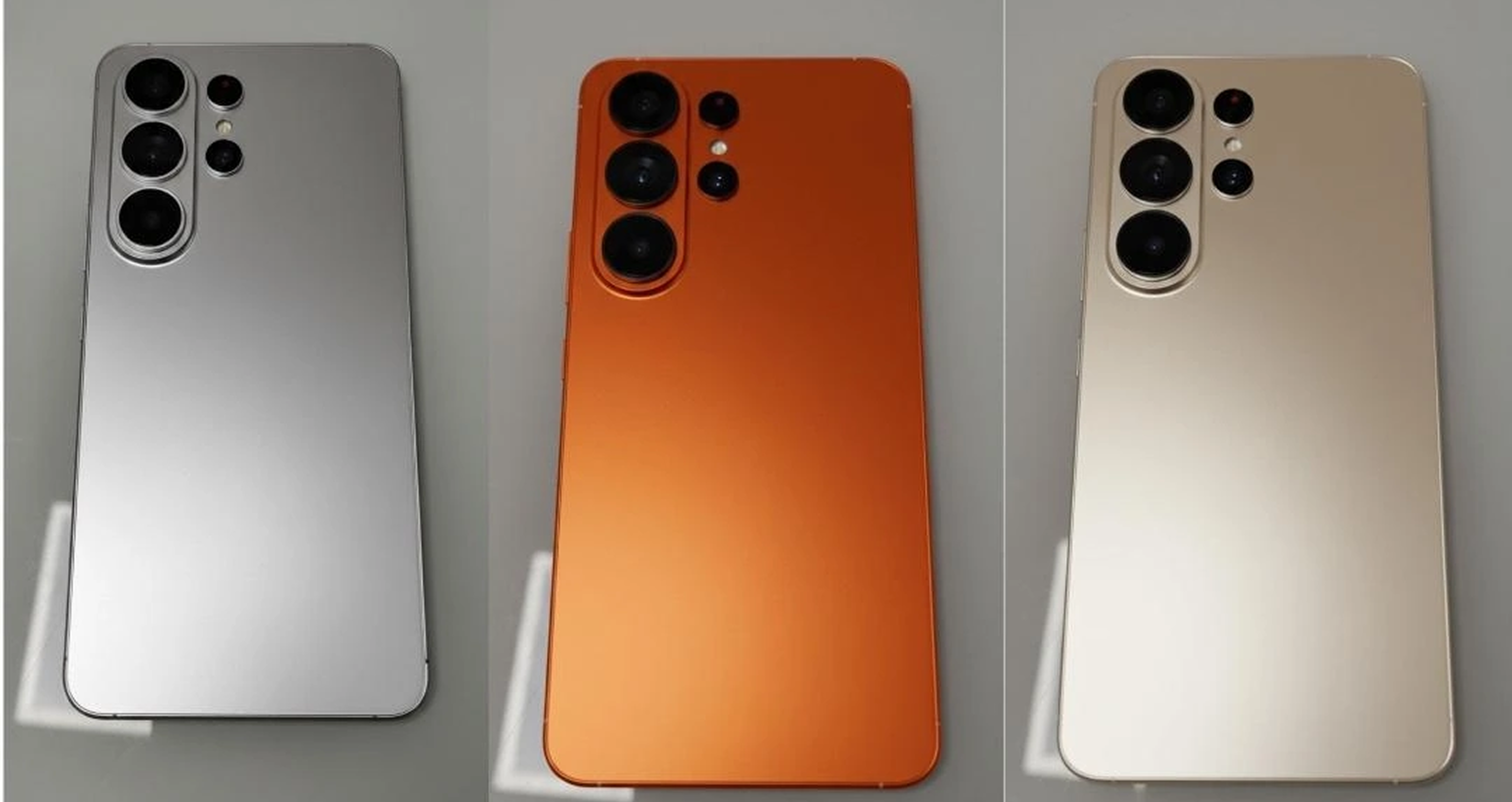 В Сеть слили цвета Samsung Galaxy S26 Ultra