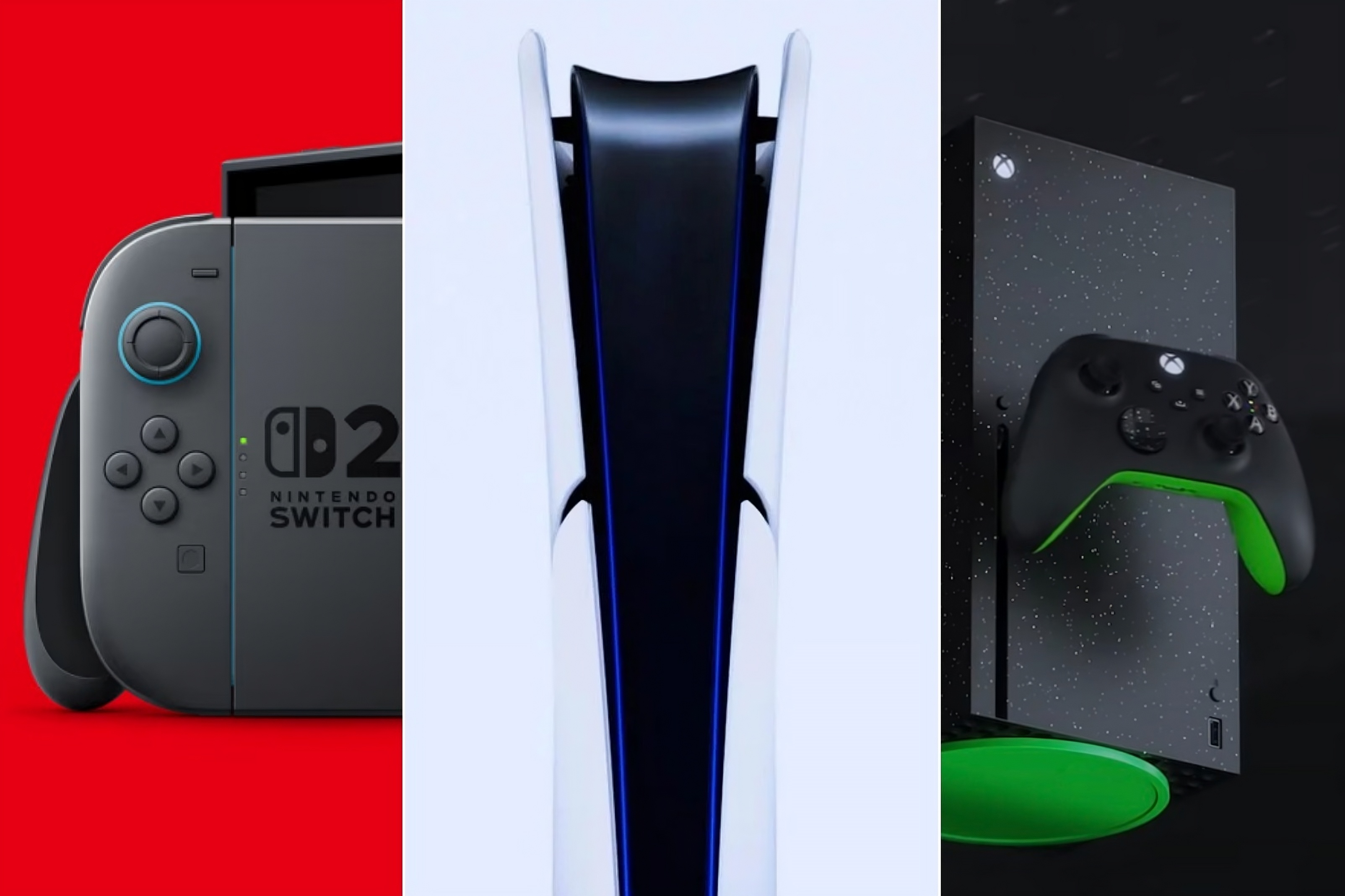 PlayStation, Xbox или Switch? Разбираемся, какую консоль купить в 2025 году