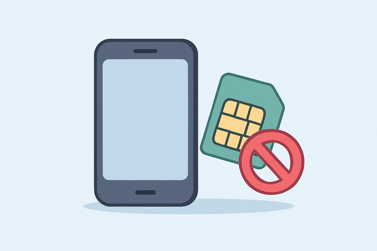 Иностранные SIM-карты в России остались без SMS