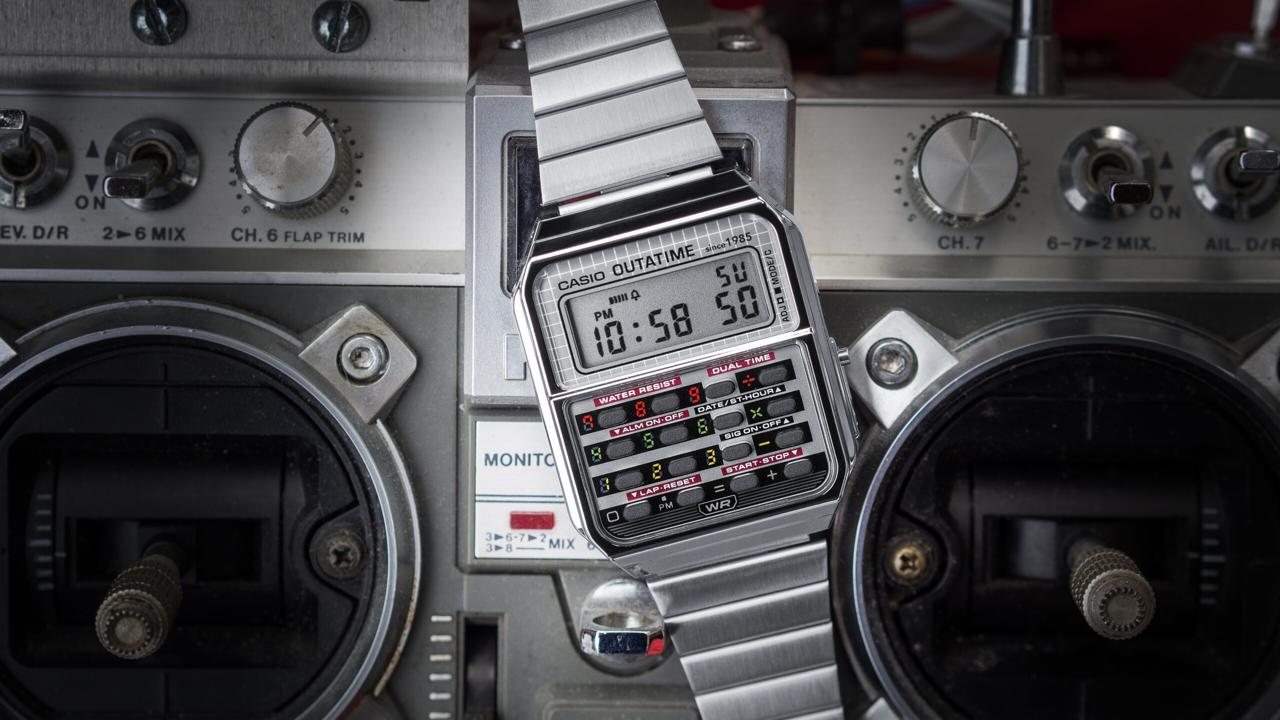 Casio выпустит часы-калькулятор в честь 40-летия фильма «Назад в будущее»