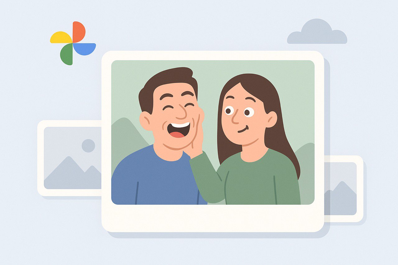 В Google Фото может появиться функция создания мемов