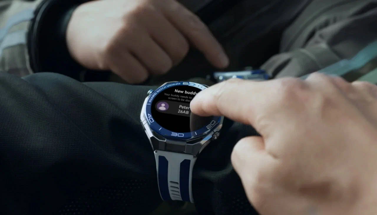 М.Видео объявила о скором начале продаж смарт-часов Huawei Watch Ultimate 2