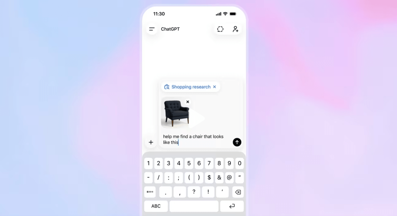 OpenAI запустила инструмент «исследование покупок» в ChatGPT