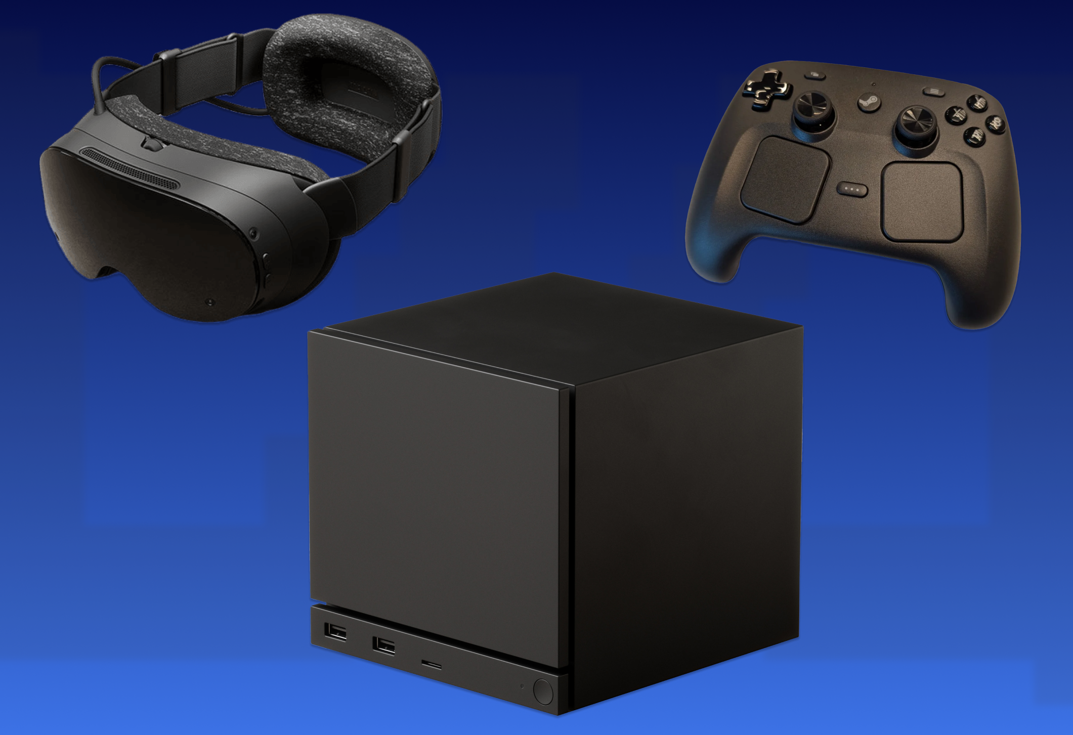 Valve представила Steam Machine, Steam Controller и Steam Frame: что это такое и когда выйдет