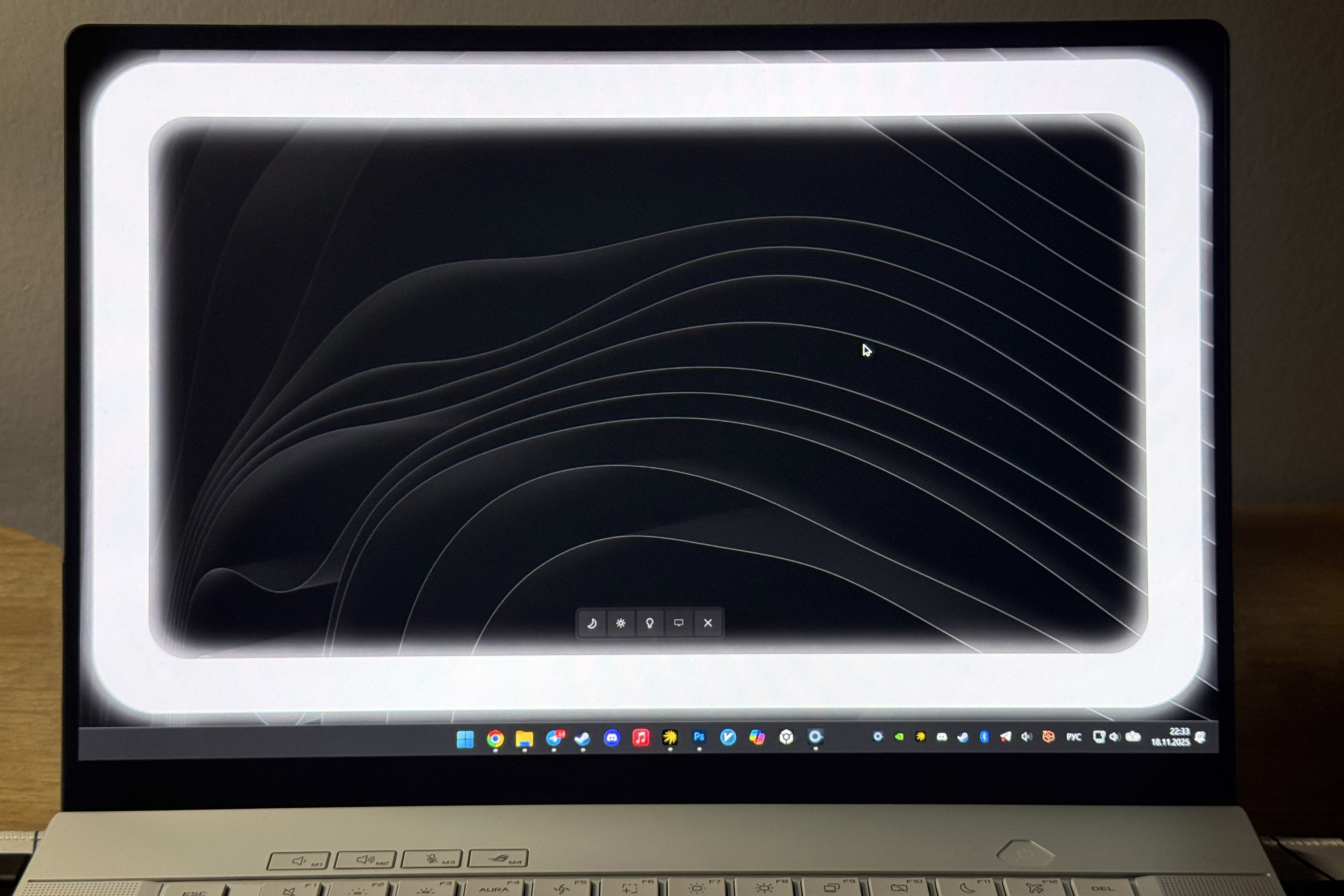 Как включить виртуальную кольцевую лампу на Windows как на macOS?