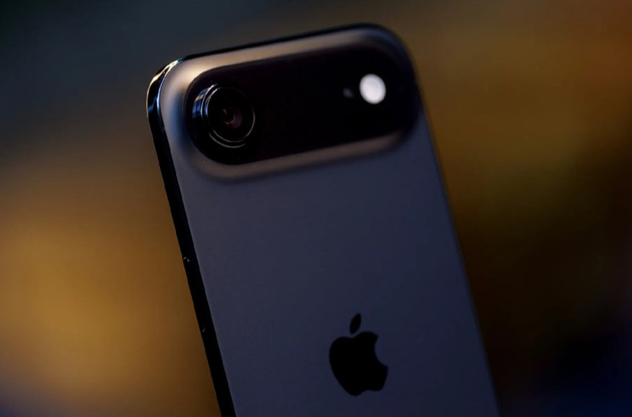 ΠΠ°ΠΌΠ΅ΡΠ° ΡΠ΅Π»Π΅ΡΠΎΠ½Π°, Π»ΠΎΠ³ΠΎΡΠΈΠΏ Apple